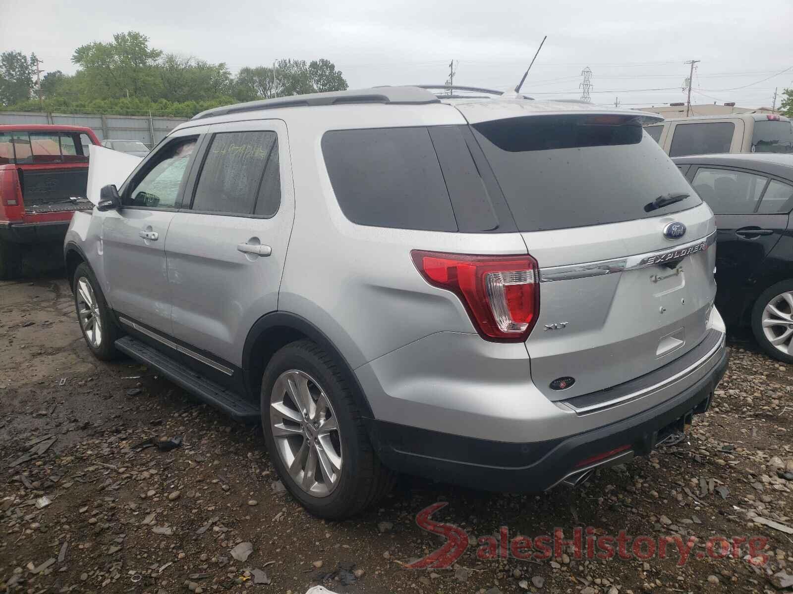 1FM5K8D89JGA18368 2018 FORD EXPLORER