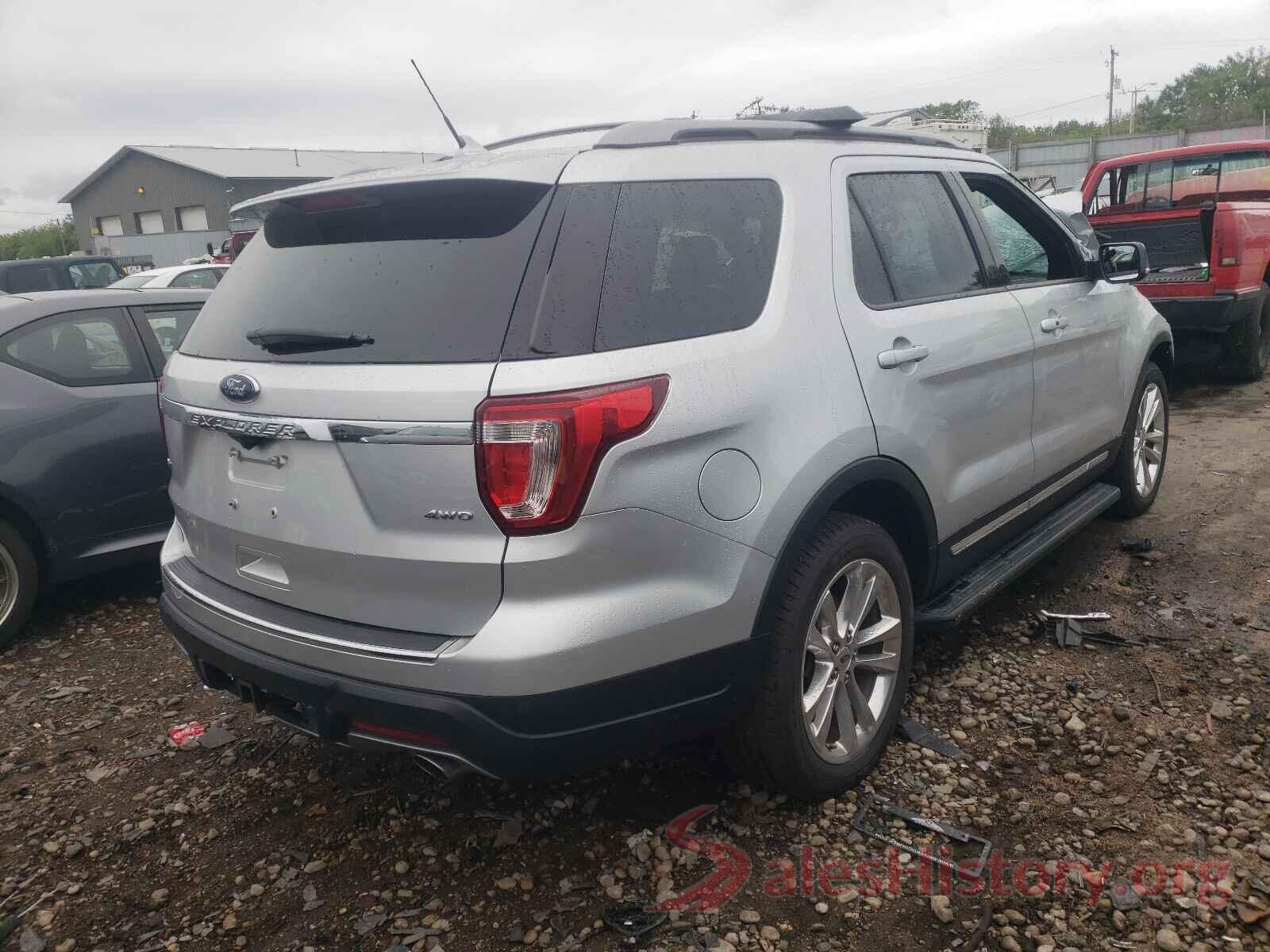 1FM5K8D89JGA18368 2018 FORD EXPLORER