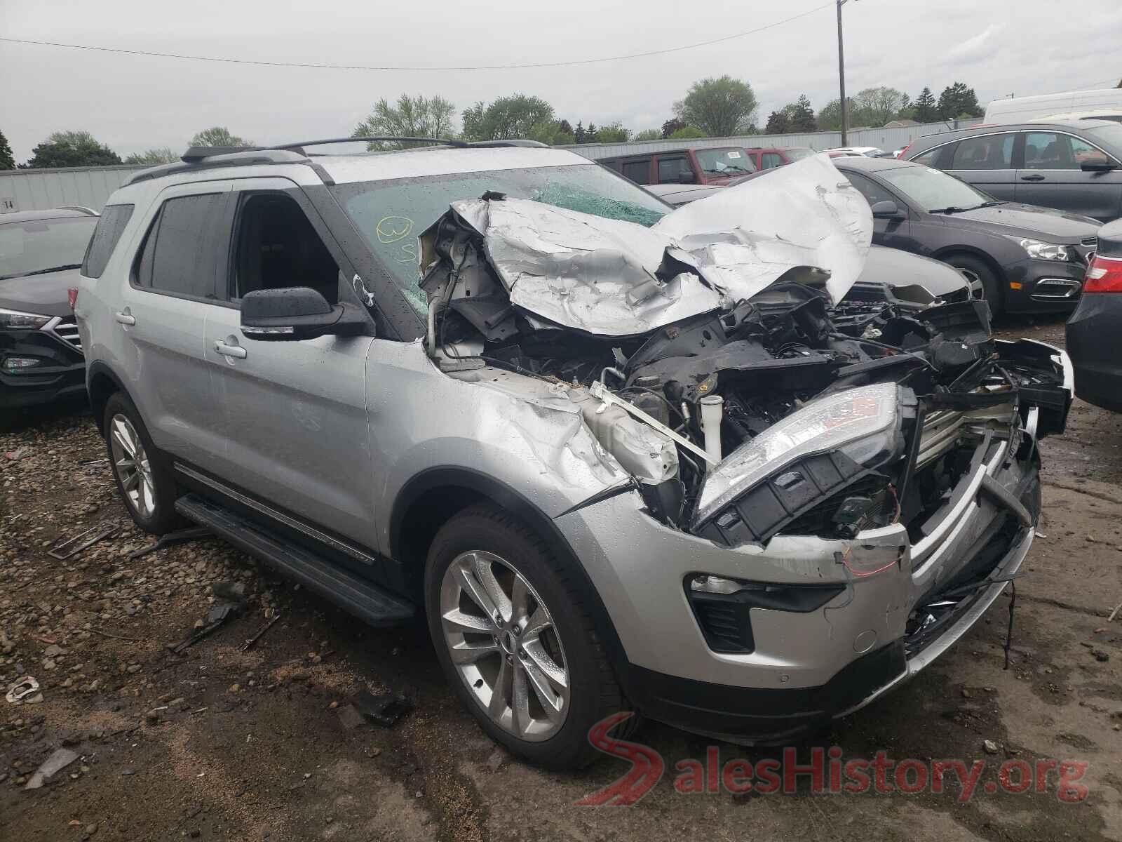 1FM5K8D89JGA18368 2018 FORD EXPLORER