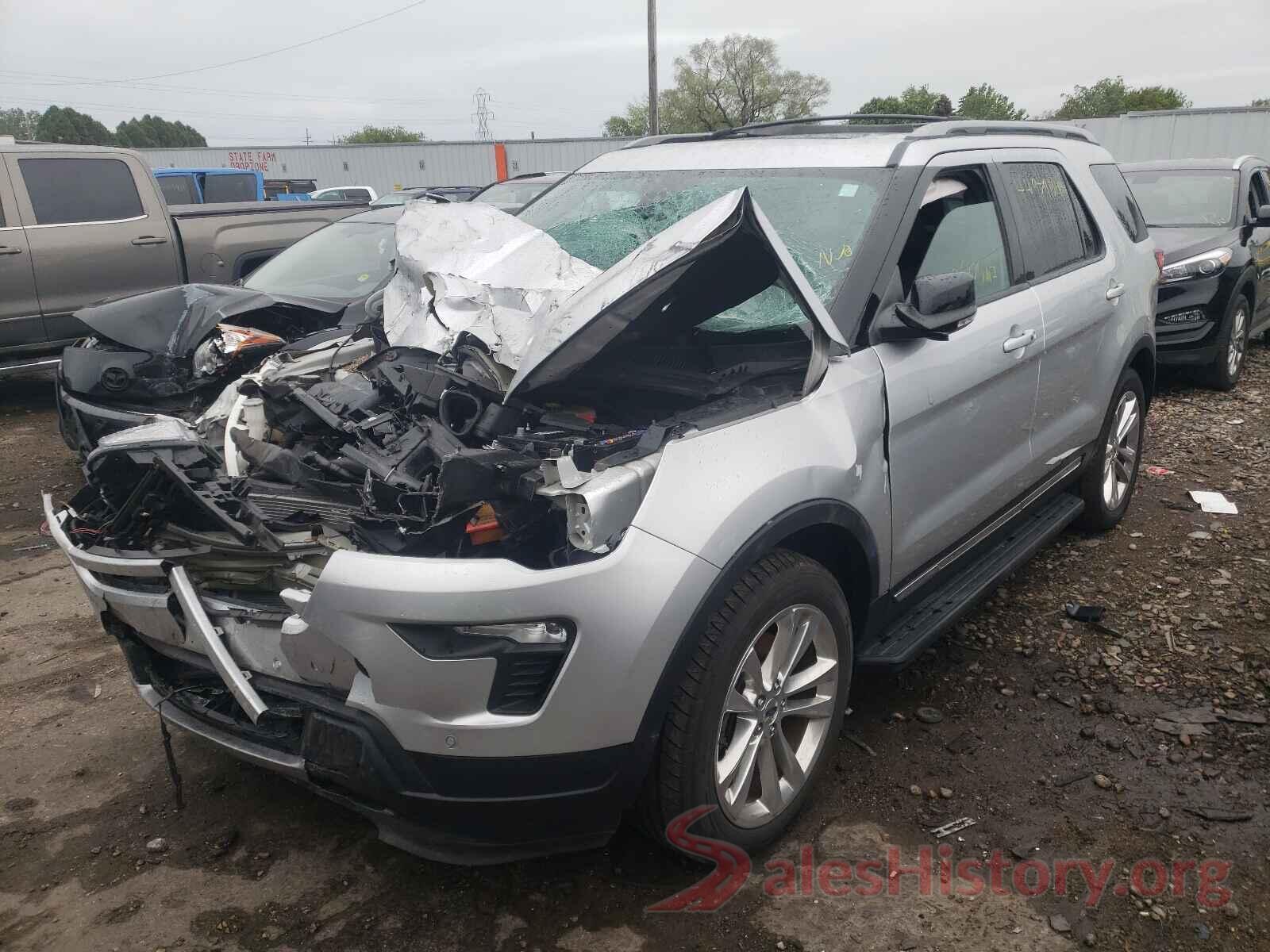 1FM5K8D89JGA18368 2018 FORD EXPLORER