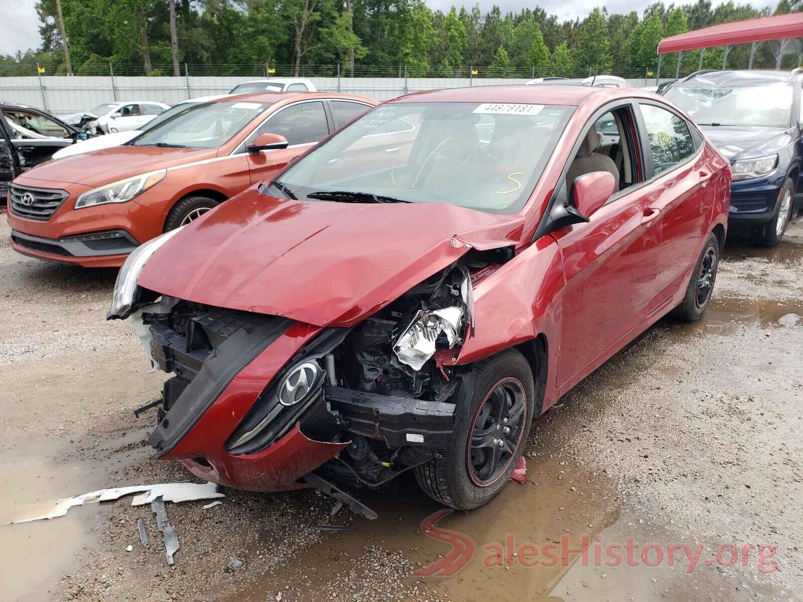 KMHCT4AE5HU379194 2017 HYUNDAI ACCENT