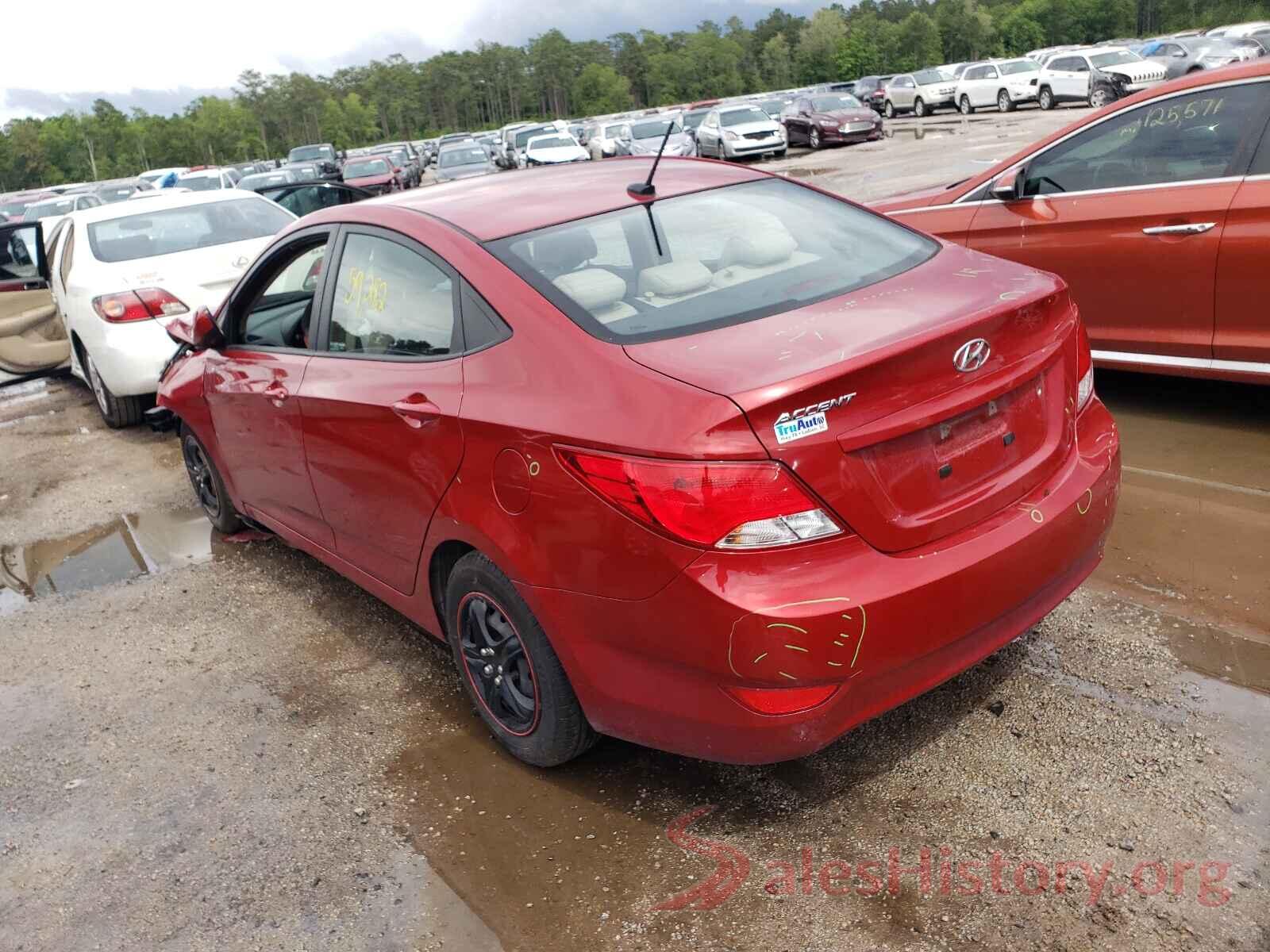 KMHCT4AE5HU379194 2017 HYUNDAI ACCENT