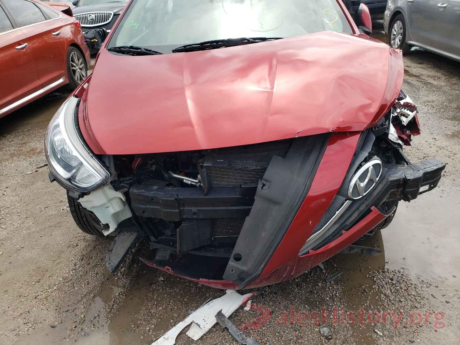 KMHCT4AE5HU379194 2017 HYUNDAI ACCENT