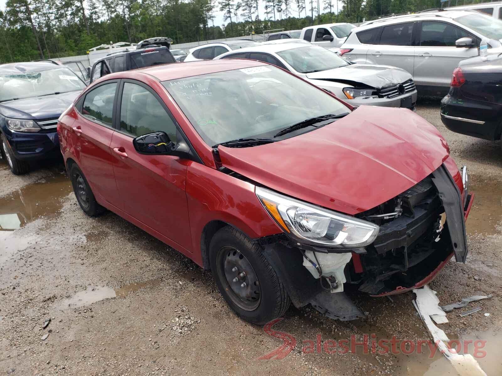 KMHCT4AE5HU379194 2017 HYUNDAI ACCENT