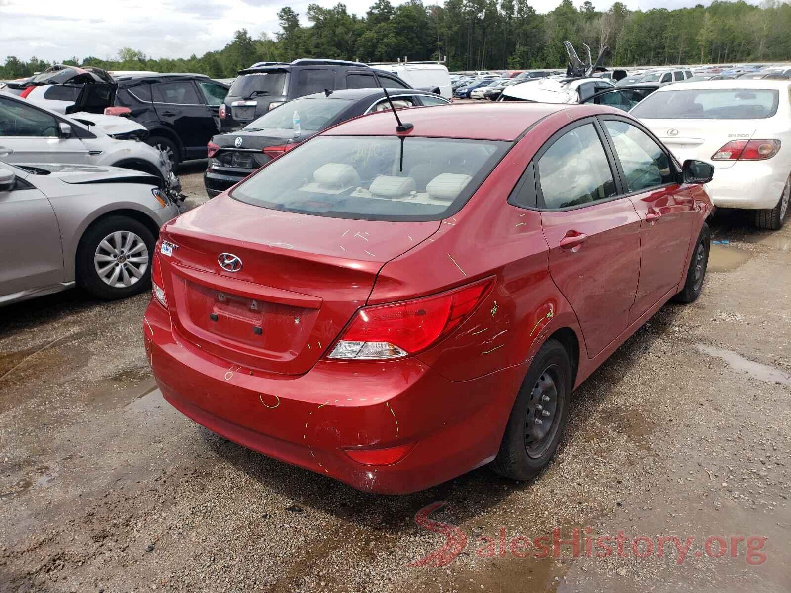 KMHCT4AE5HU379194 2017 HYUNDAI ACCENT