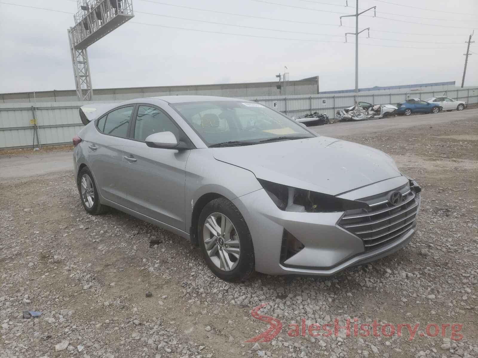 5NPD84LF0LH601577 2020 HYUNDAI ELANTRA