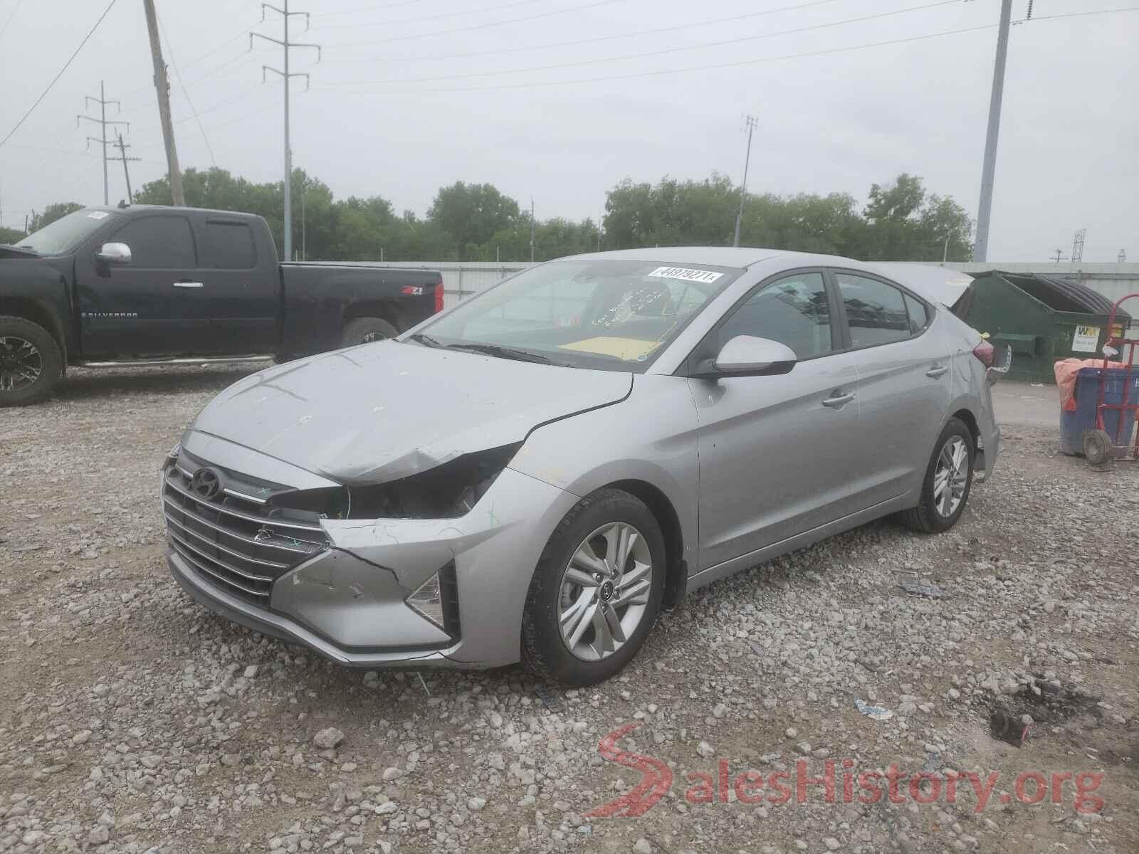 5NPD84LF0LH601577 2020 HYUNDAI ELANTRA