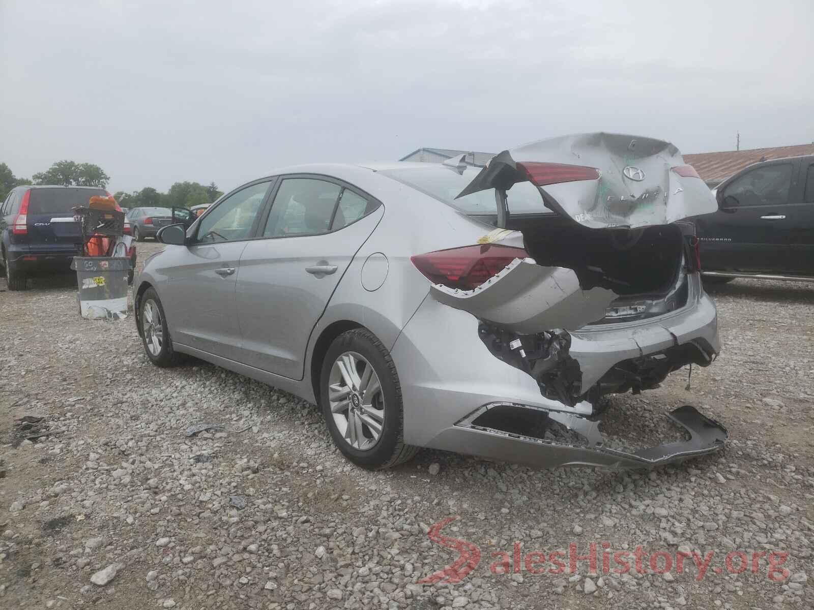 5NPD84LF0LH601577 2020 HYUNDAI ELANTRA