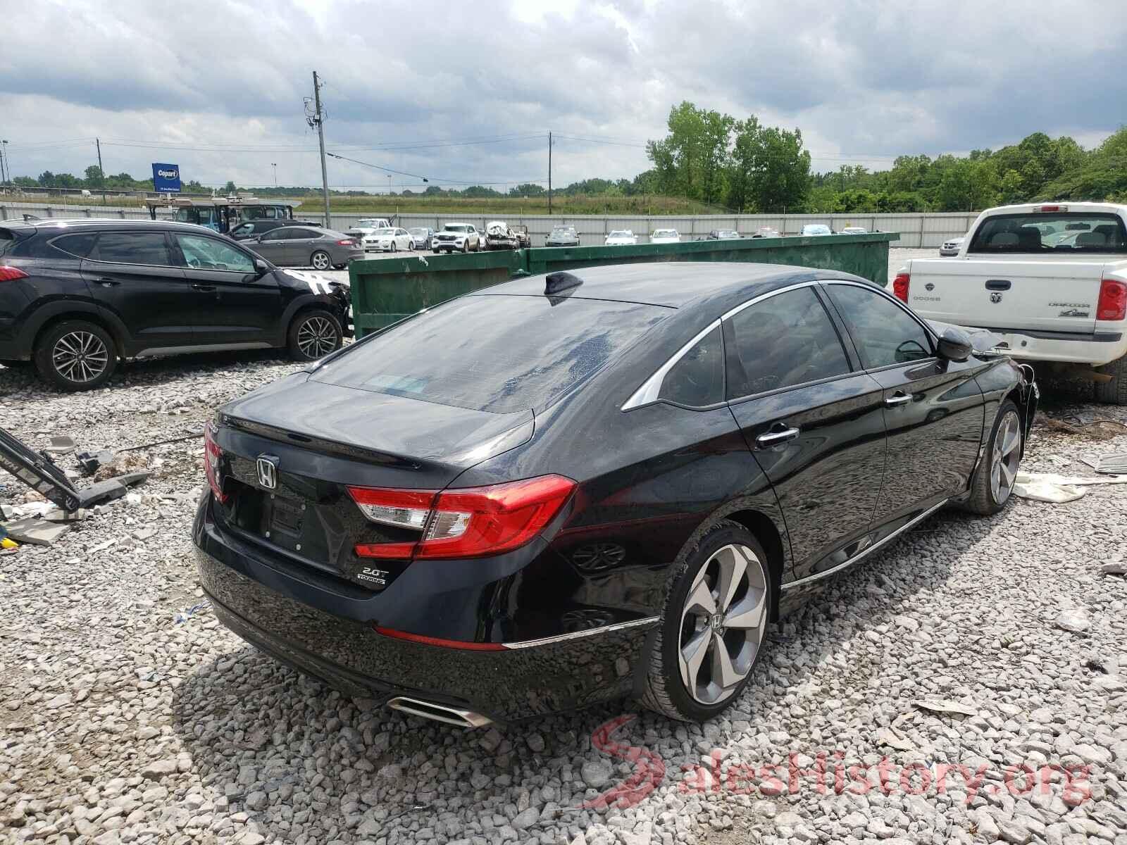 1HGCV2F97KA033723 2019 HONDA ACCORD