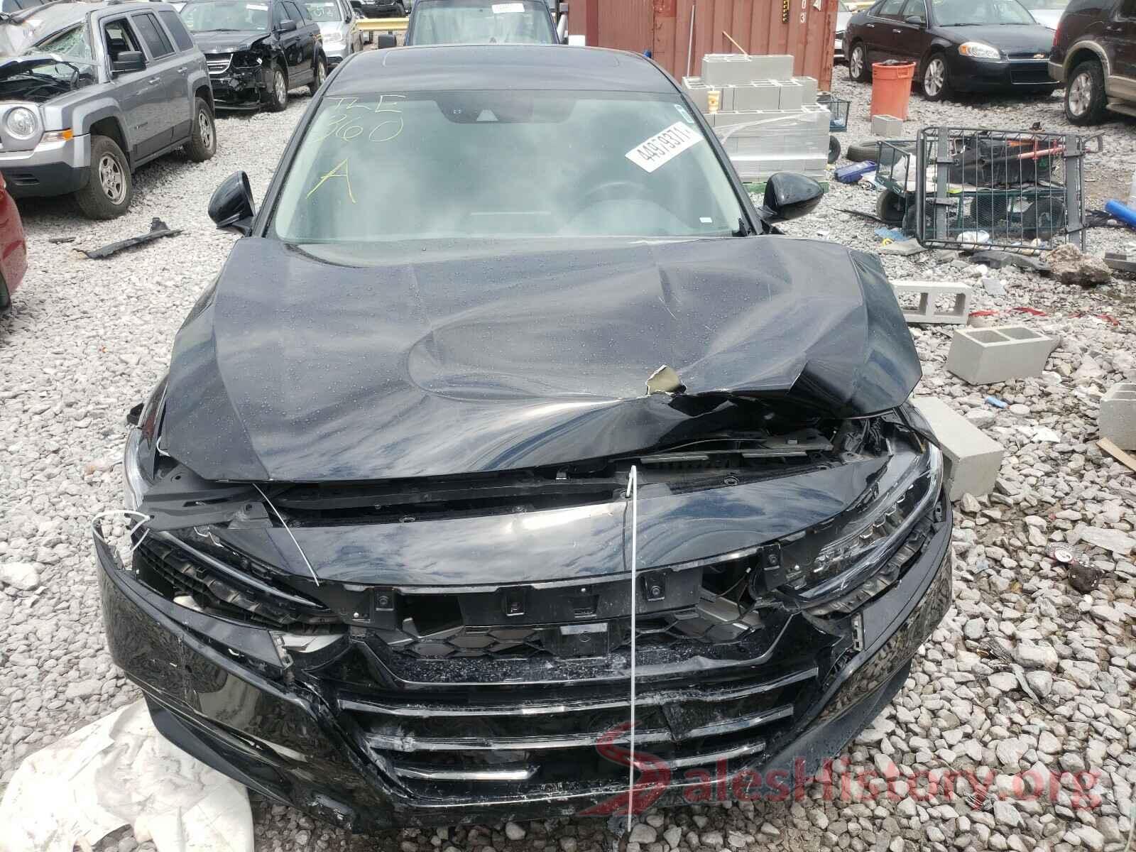 1HGCV2F97KA033723 2019 HONDA ACCORD