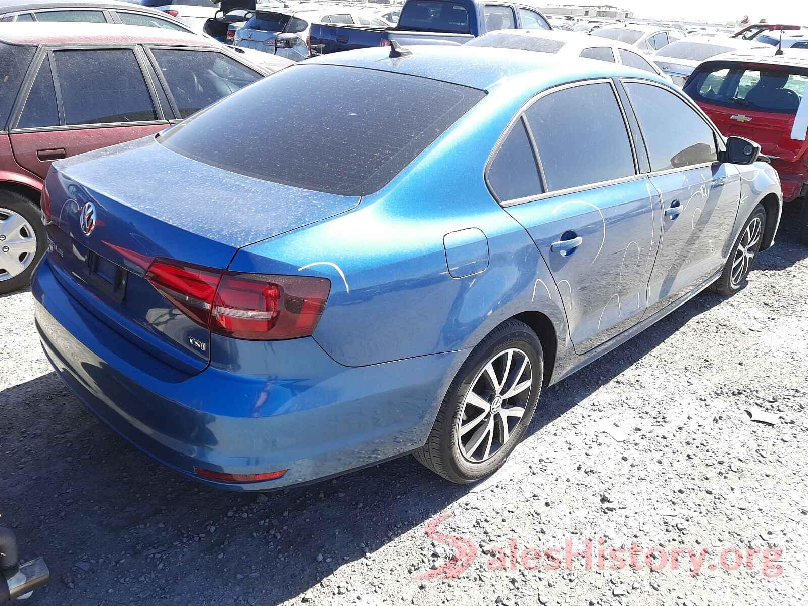 3VWD67AJ1GM237133 2016 VOLKSWAGEN JETTA