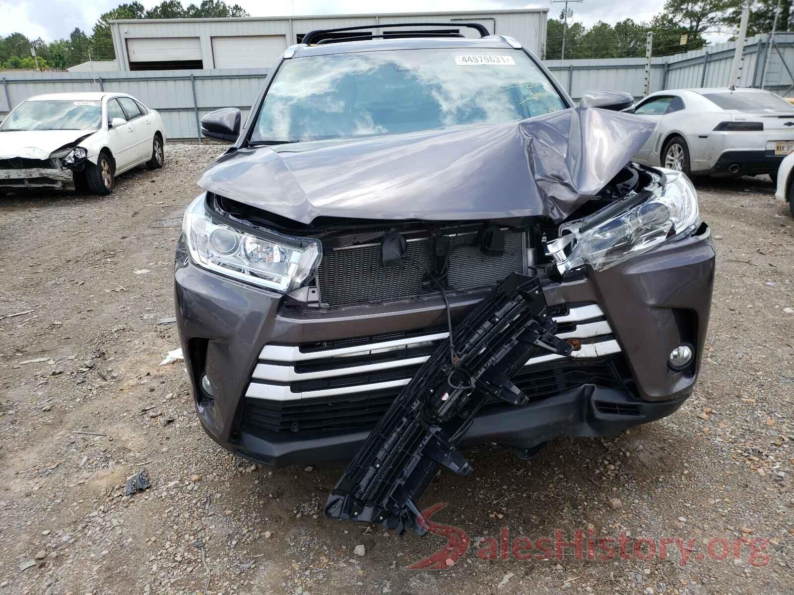 5TDKZRFHXKS559930 2019 TOYOTA HIGHLANDER