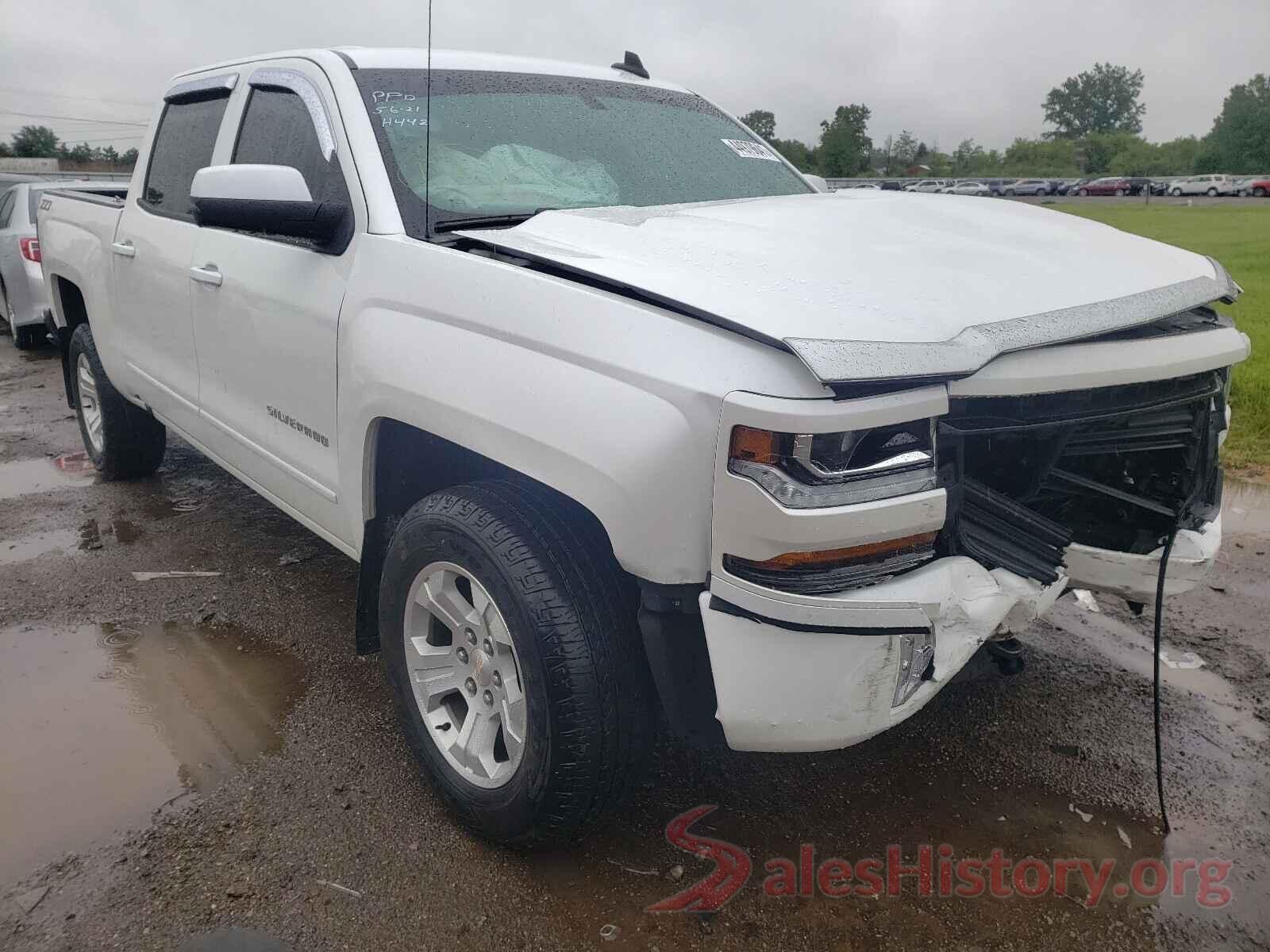 3GCUKREC9JG616876 2018 CHEVROLET SILVERADO