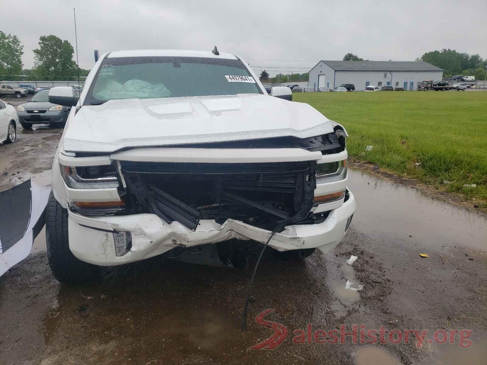 3GCUKREC9JG616876 2018 CHEVROLET SILVERADO