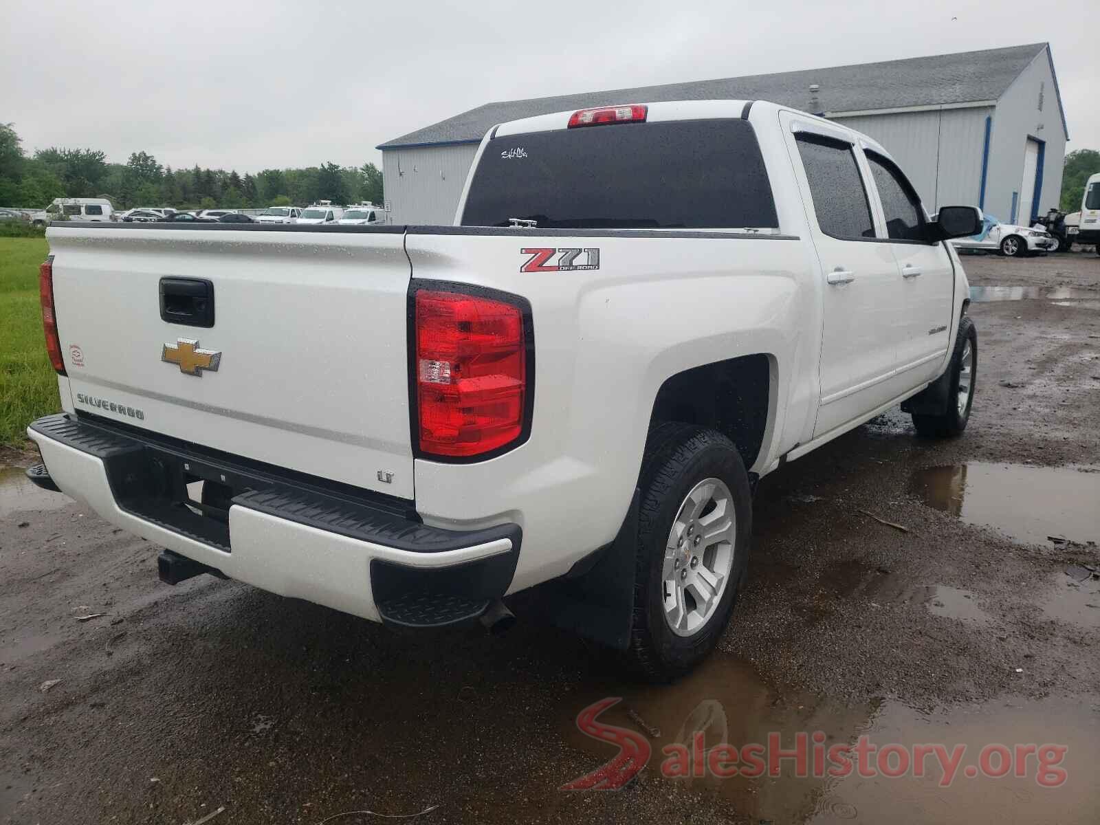 3GCUKREC9JG616876 2018 CHEVROLET SILVERADO