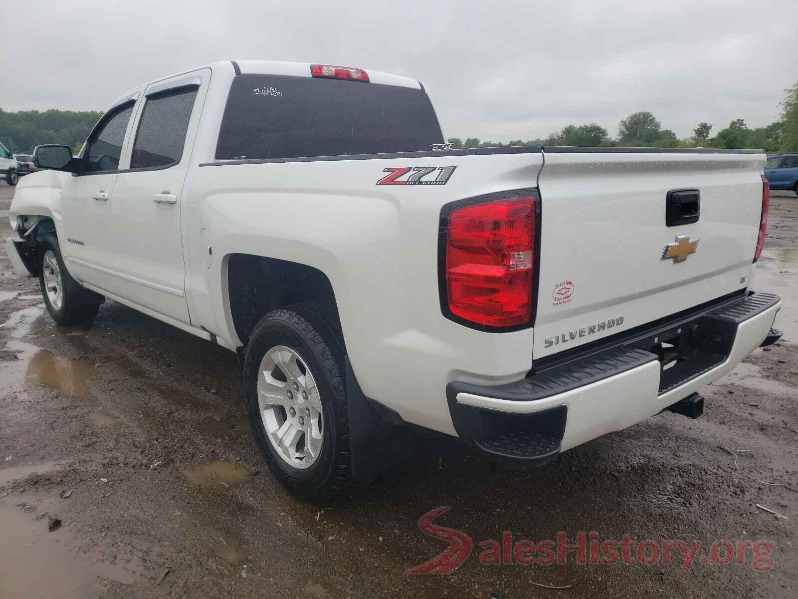 3GCUKREC9JG616876 2018 CHEVROLET SILVERADO