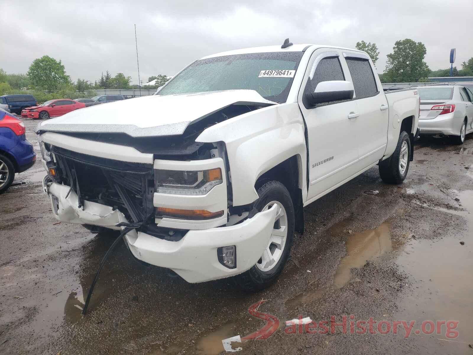 3GCUKREC9JG616876 2018 CHEVROLET SILVERADO