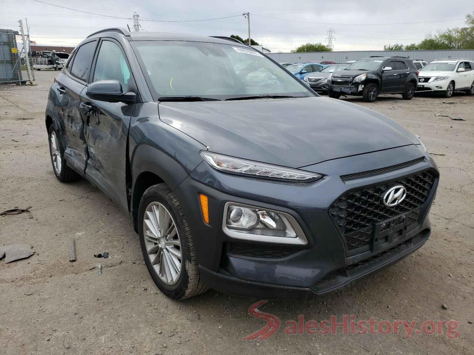 KM8K22AA0KU375903 2019 HYUNDAI KONA