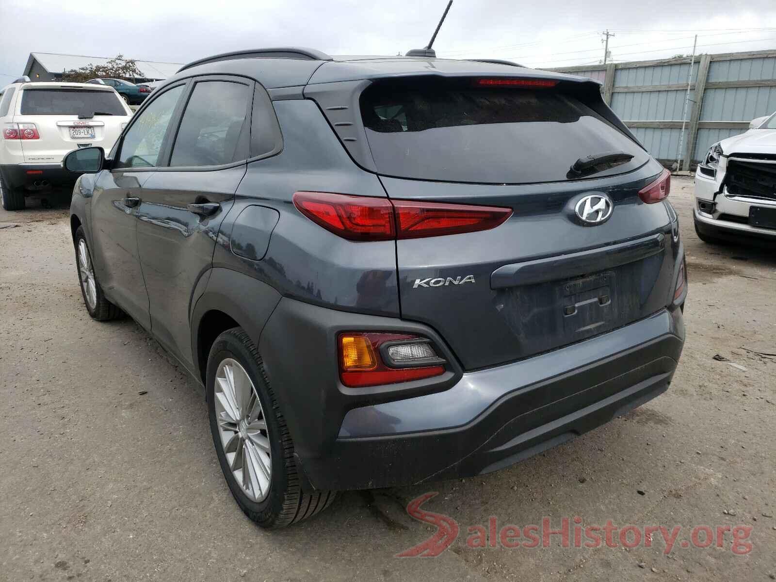 KM8K22AA0KU375903 2019 HYUNDAI KONA