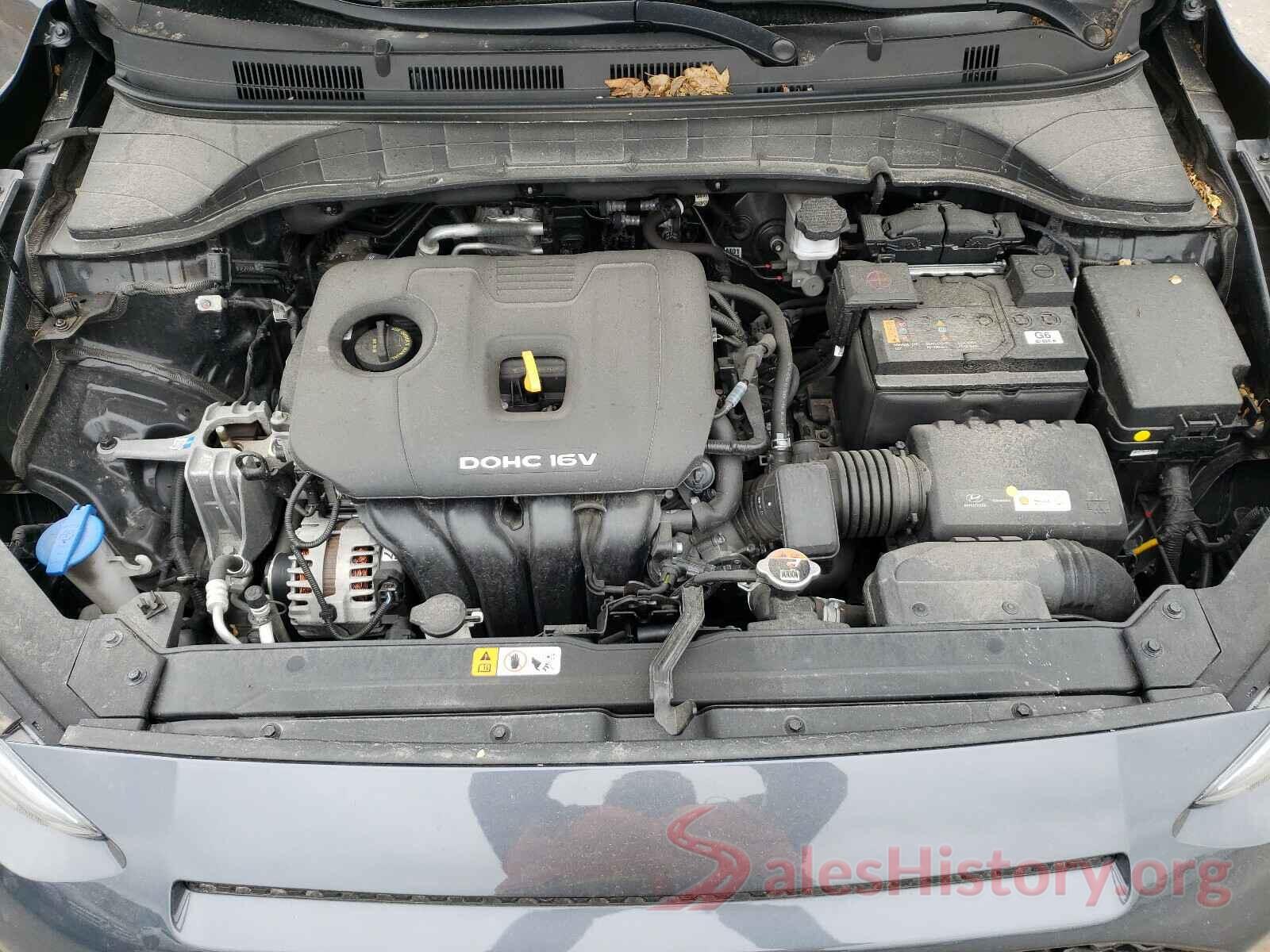 KM8K22AA0KU375903 2019 HYUNDAI KONA