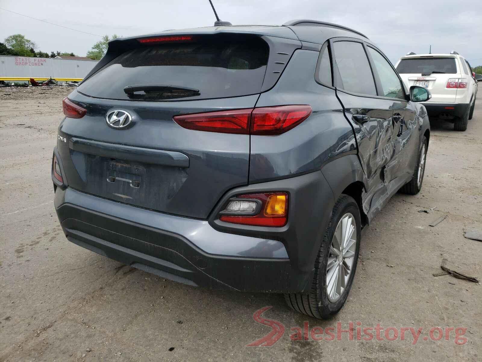 KM8K22AA0KU375903 2019 HYUNDAI KONA