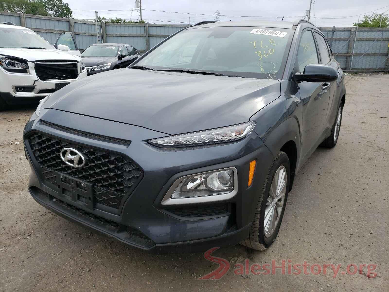 KM8K22AA0KU375903 2019 HYUNDAI KONA