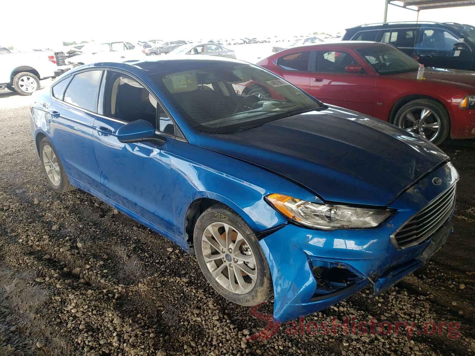 3FA6P0HD9KR113497 2019 FORD FUSION