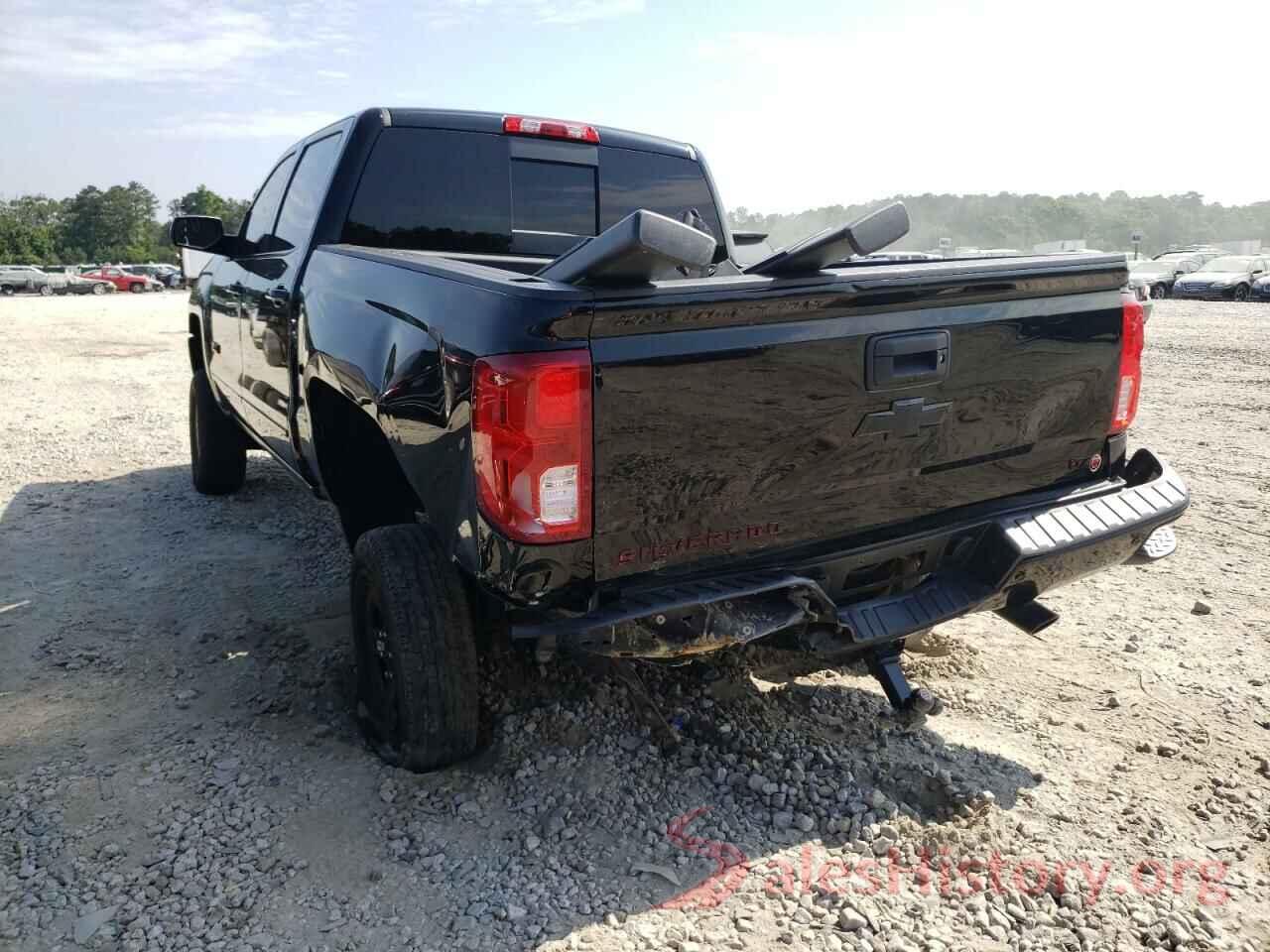 3GCUKSEC3GG366650 2016 CHEVROLET SILVERADO