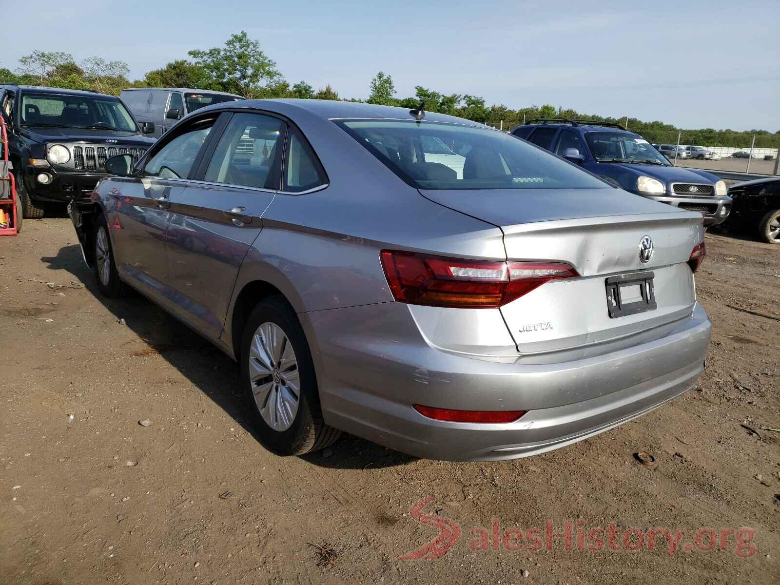 3VWC57BU7KM210986 2019 VOLKSWAGEN JETTA