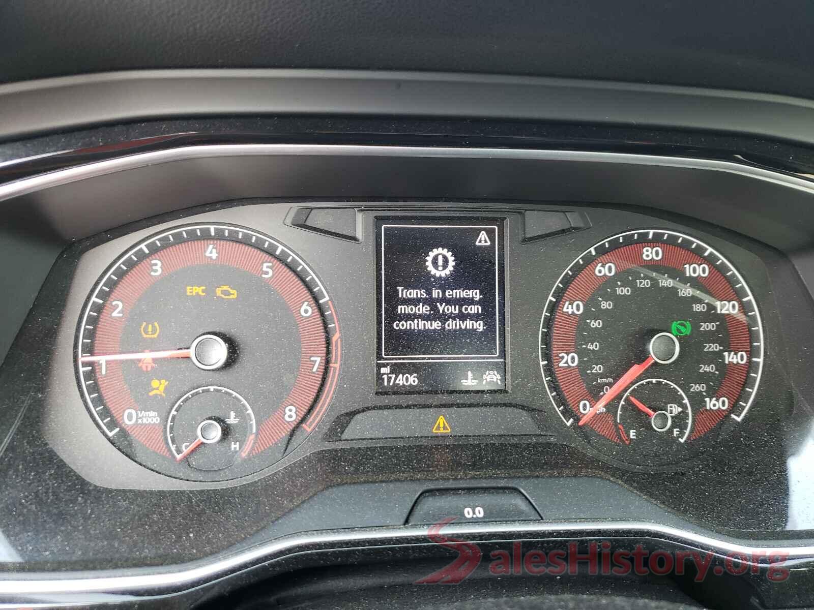 3VWC57BU7KM210986 2019 VOLKSWAGEN JETTA