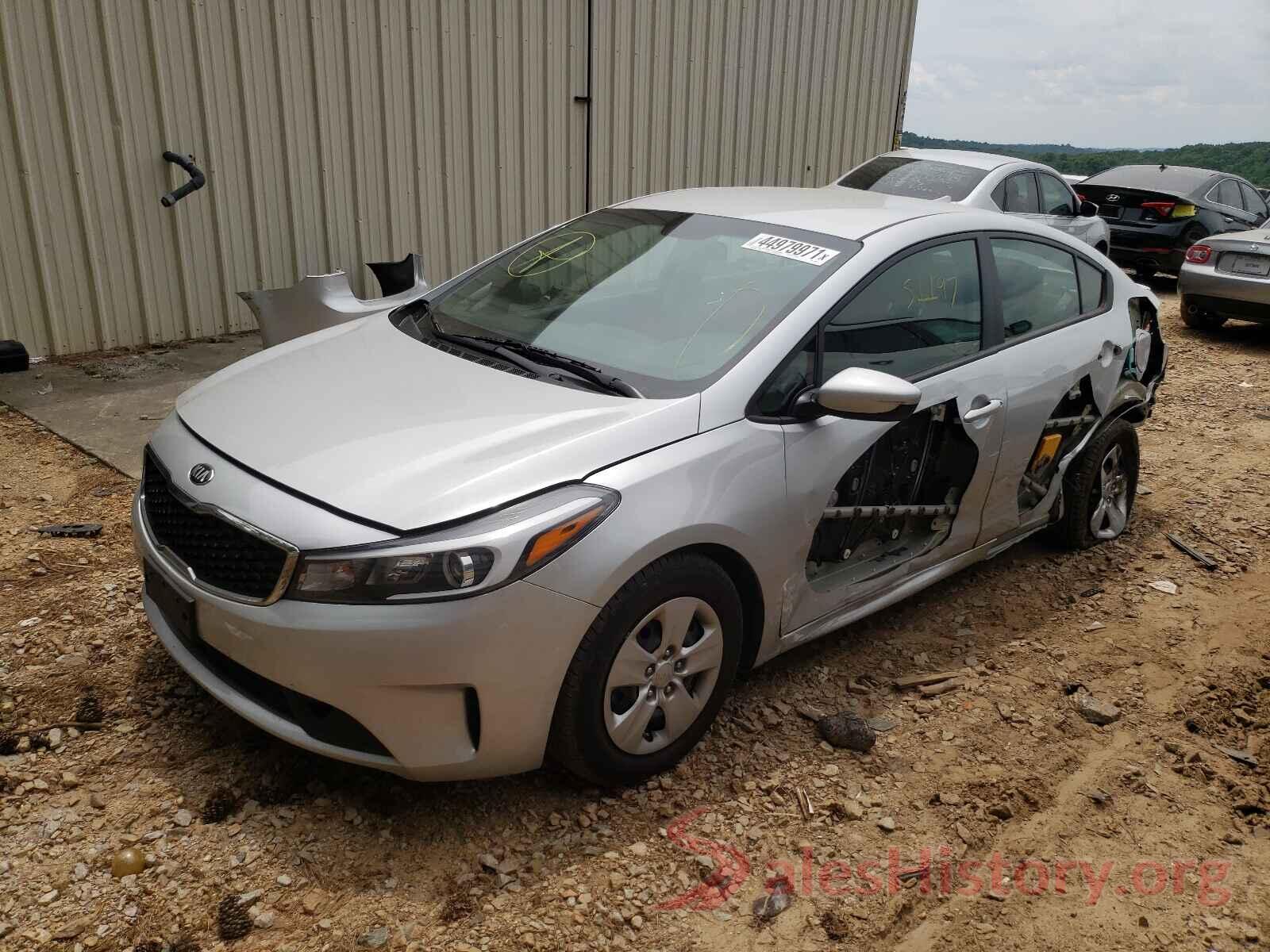 3KPFL4A73JE239510 2018 KIA FORTE