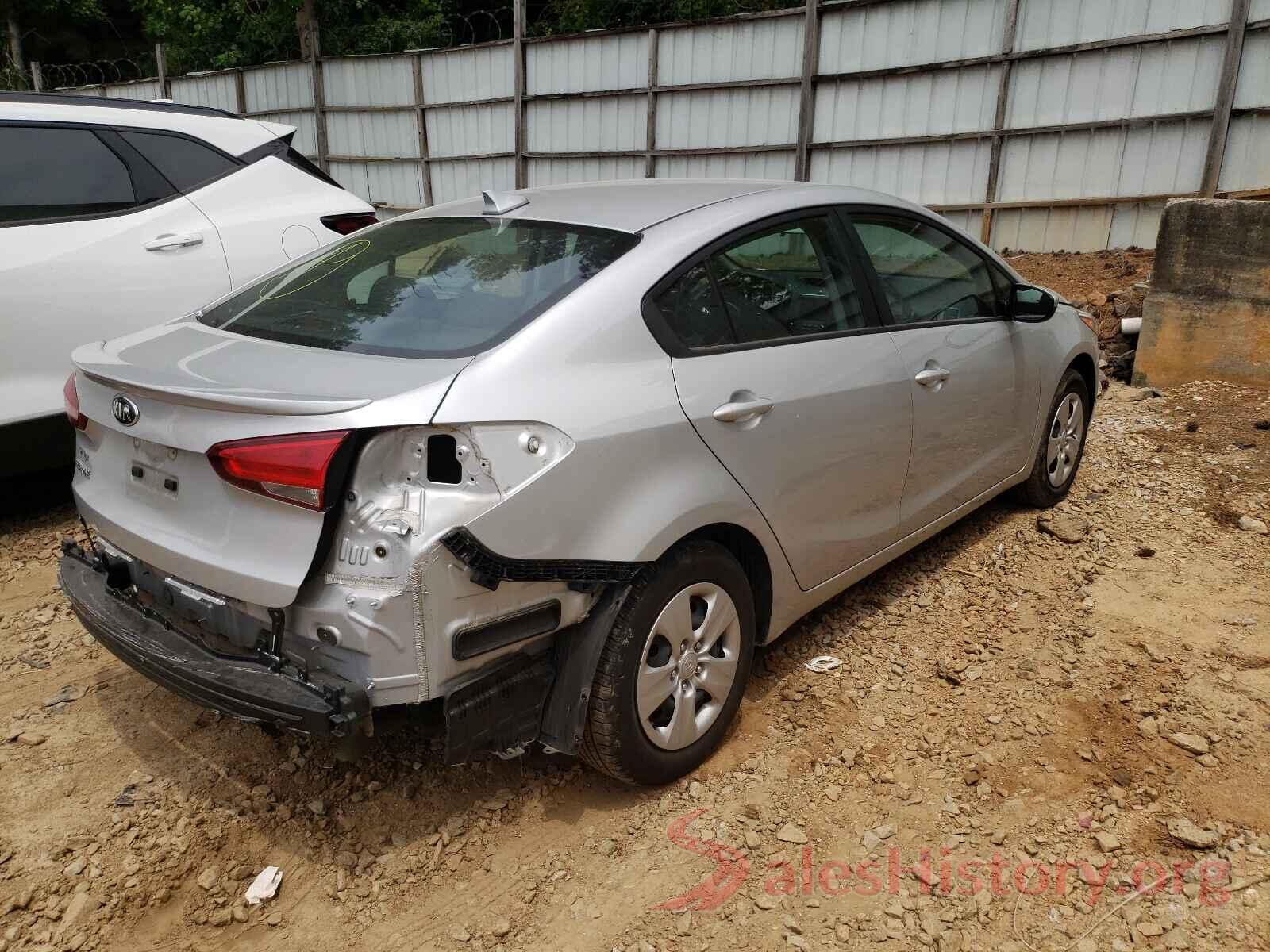 3KPFL4A73JE239510 2018 KIA FORTE