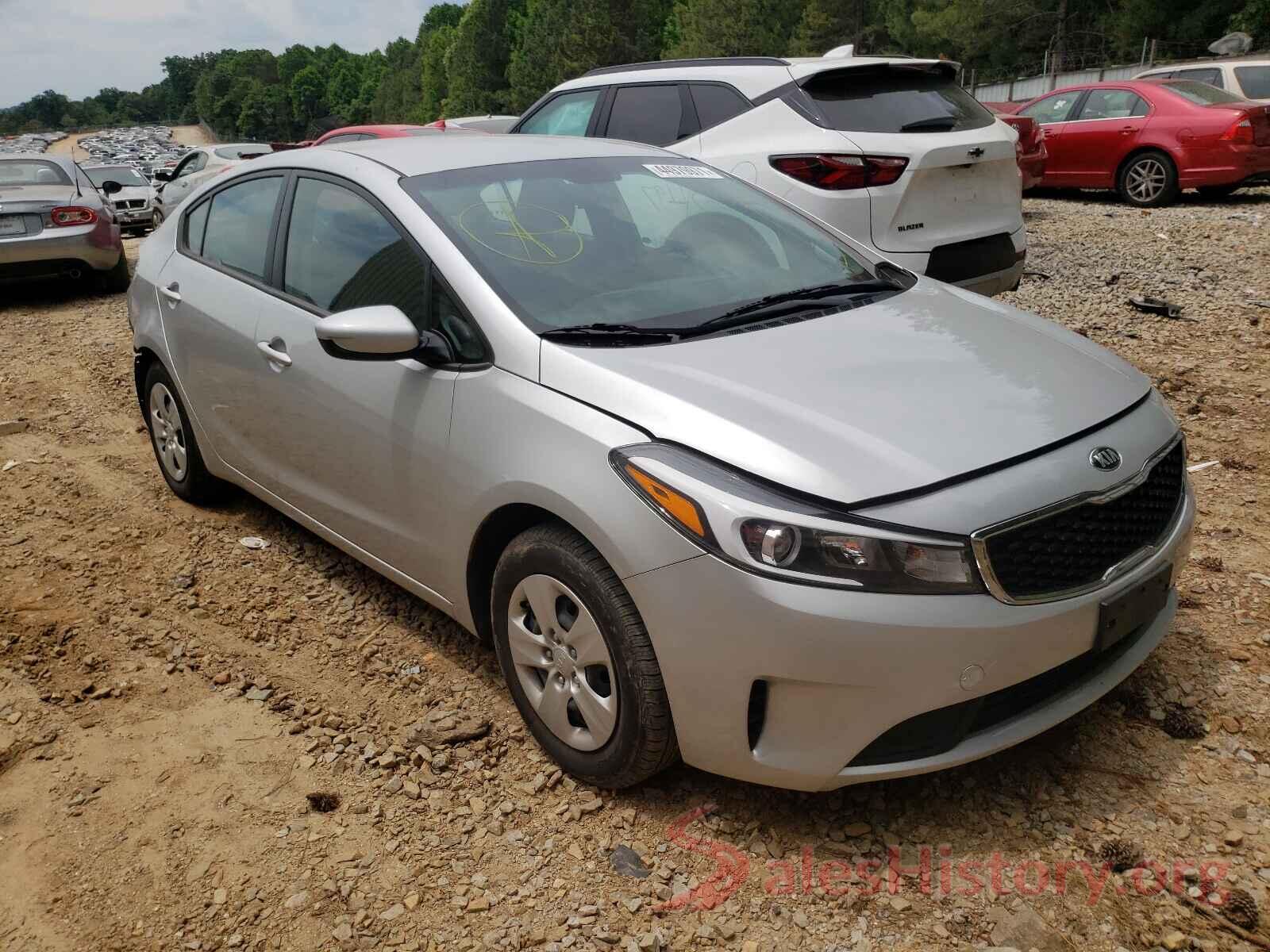 3KPFL4A73JE239510 2018 KIA FORTE