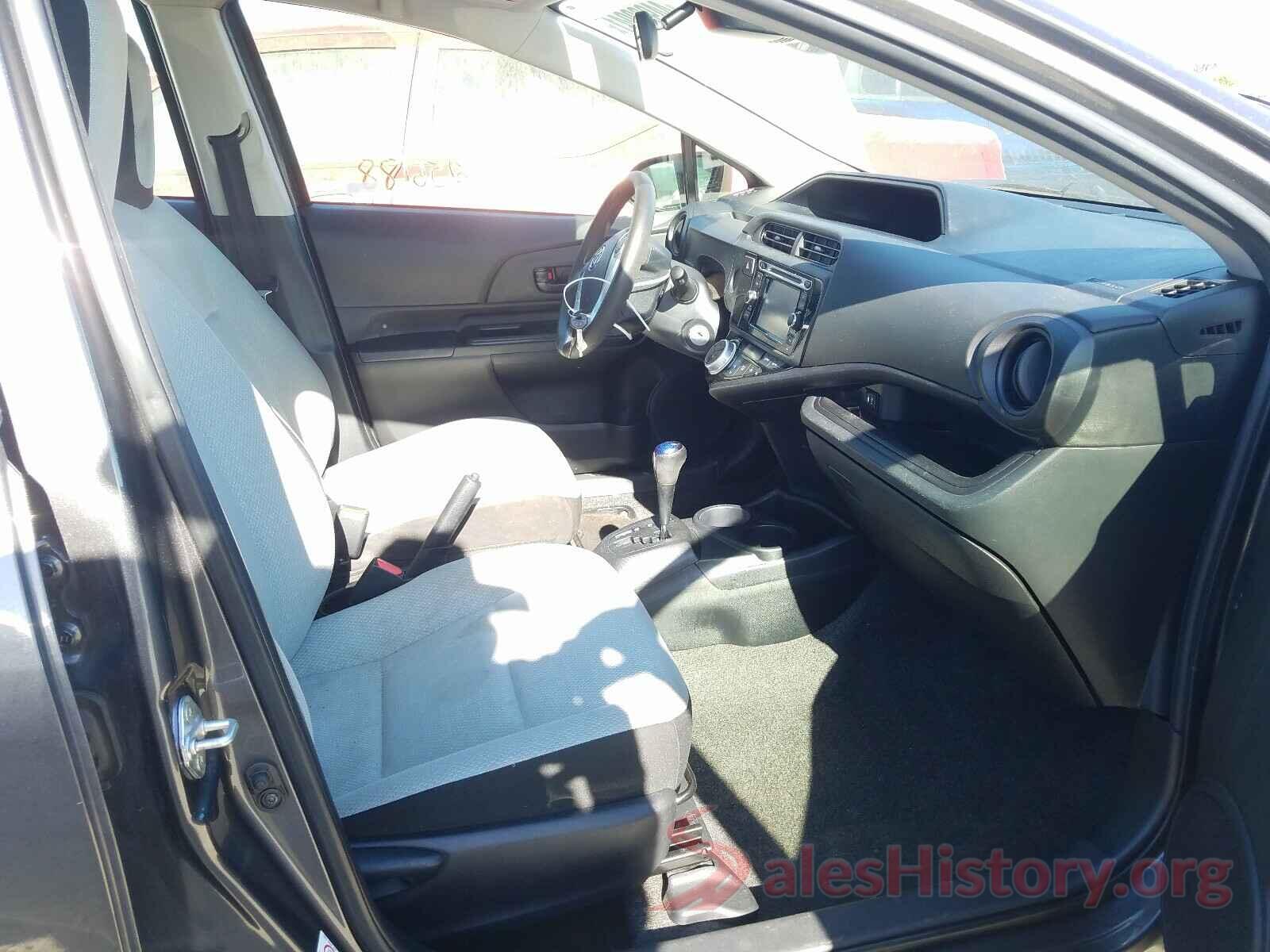 JTDKDTB37H1594212 2017 TOYOTA PRIUS