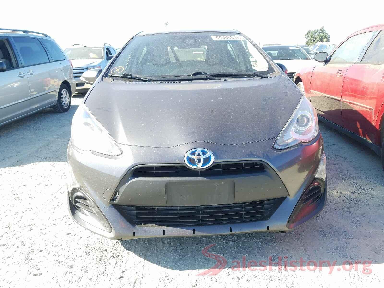 JTDKDTB37H1594212 2017 TOYOTA PRIUS