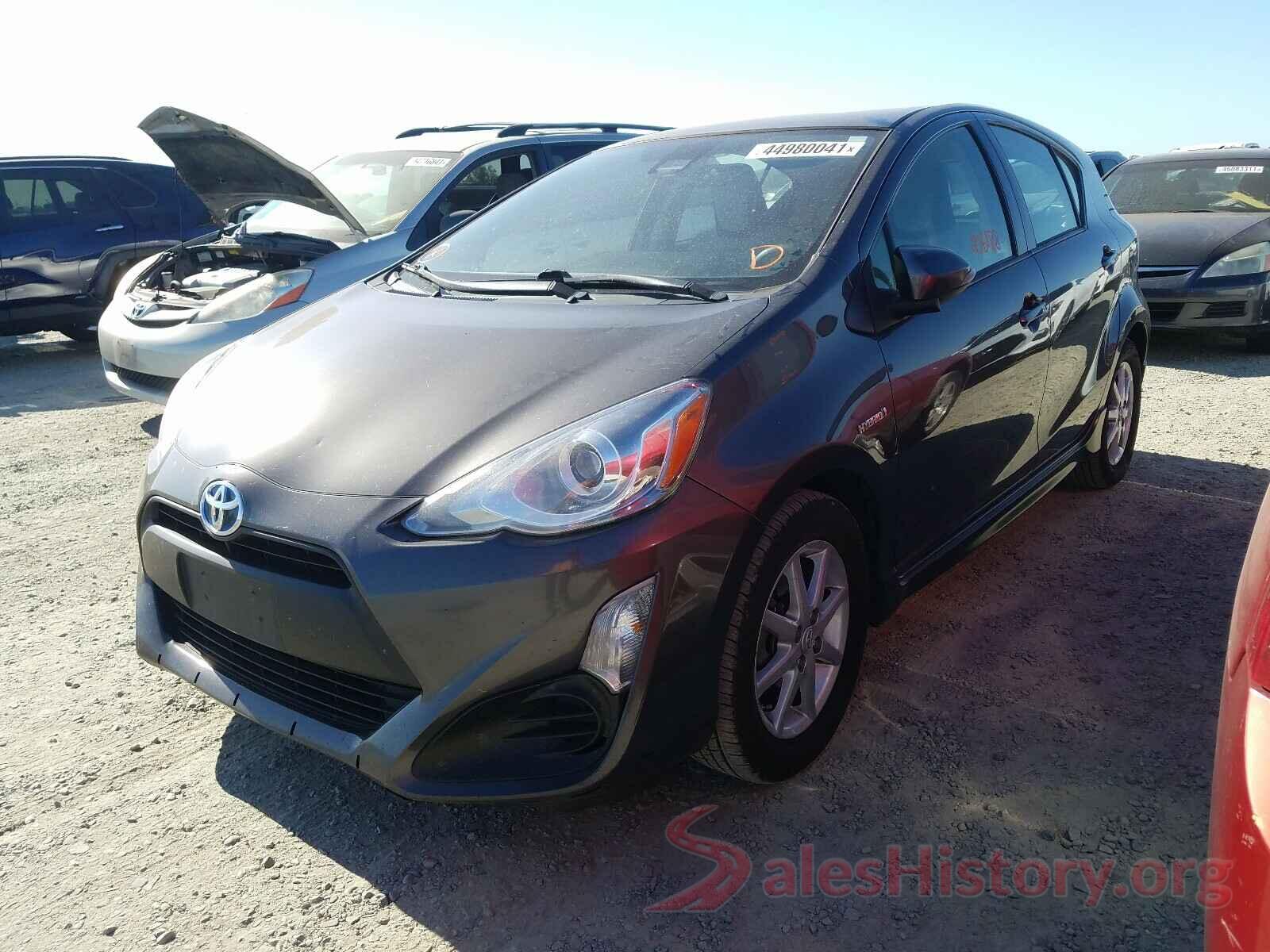 JTDKDTB37H1594212 2017 TOYOTA PRIUS