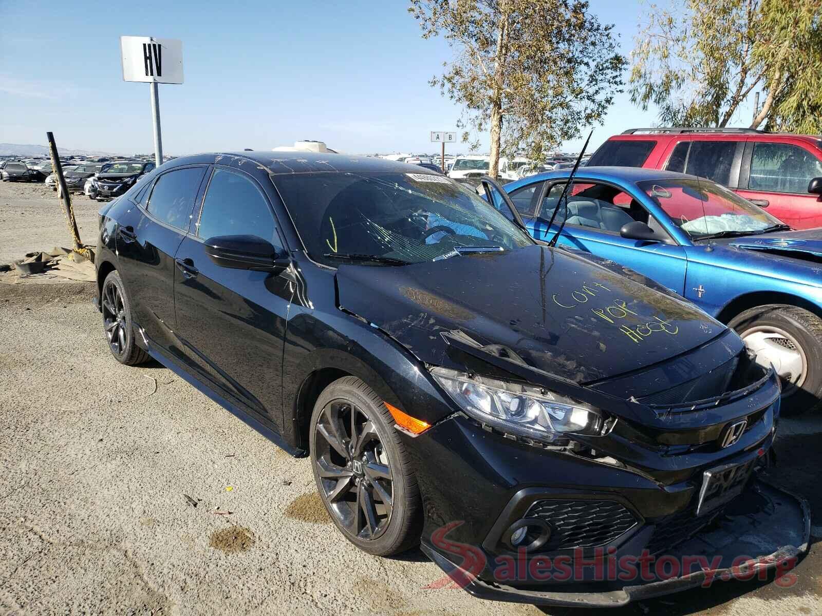 SHHFK7H45HU424516 2017 HONDA CIVIC