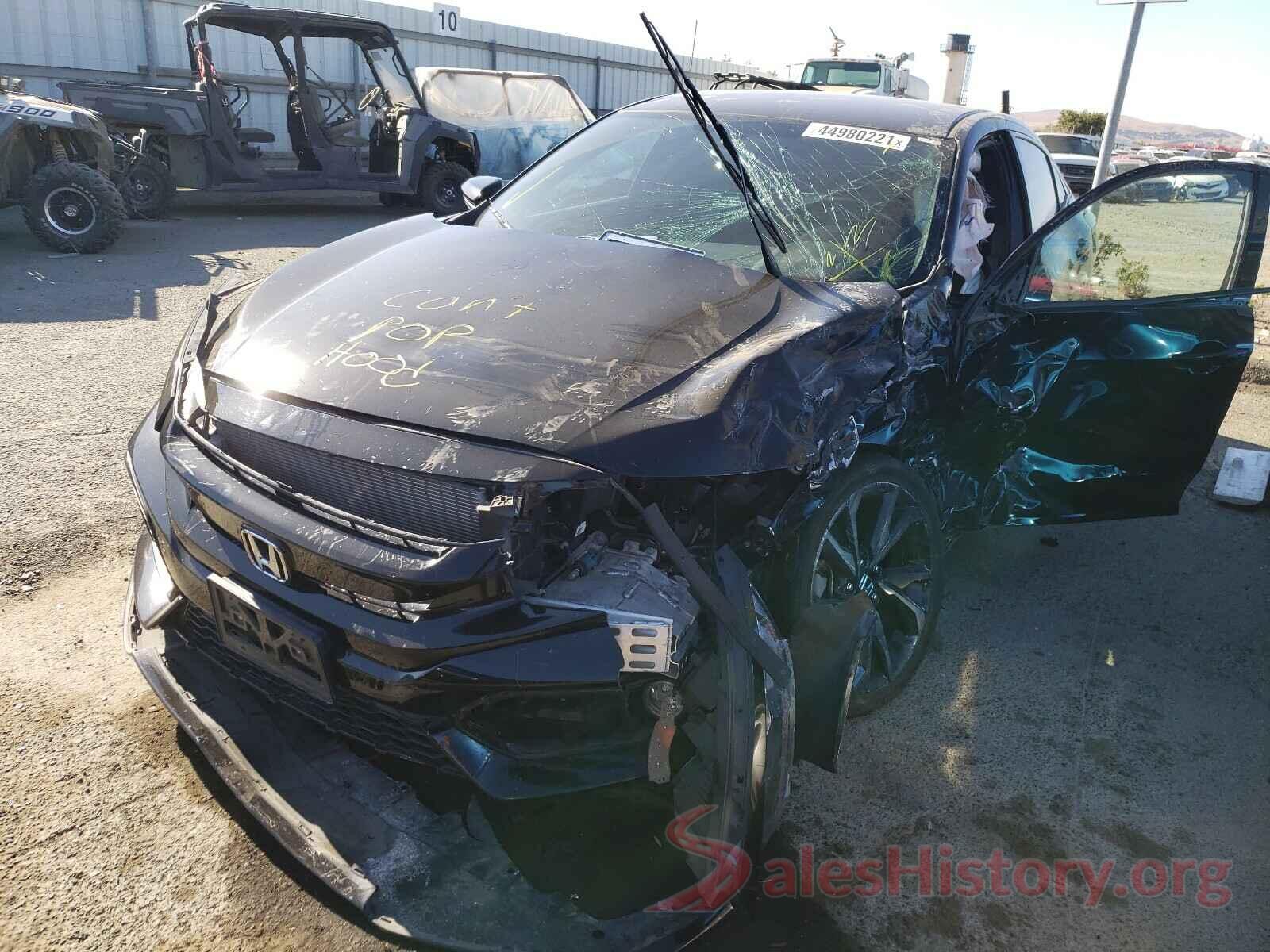 SHHFK7H45HU424516 2017 HONDA CIVIC