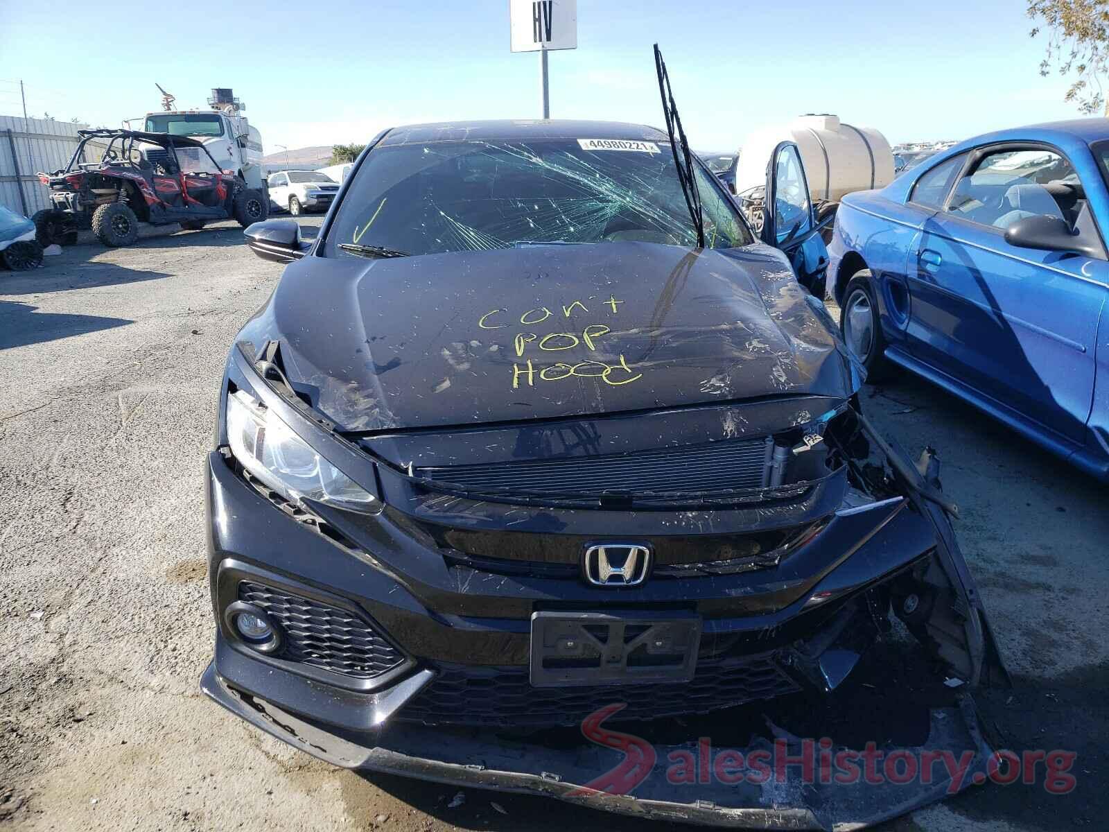 SHHFK7H45HU424516 2017 HONDA CIVIC