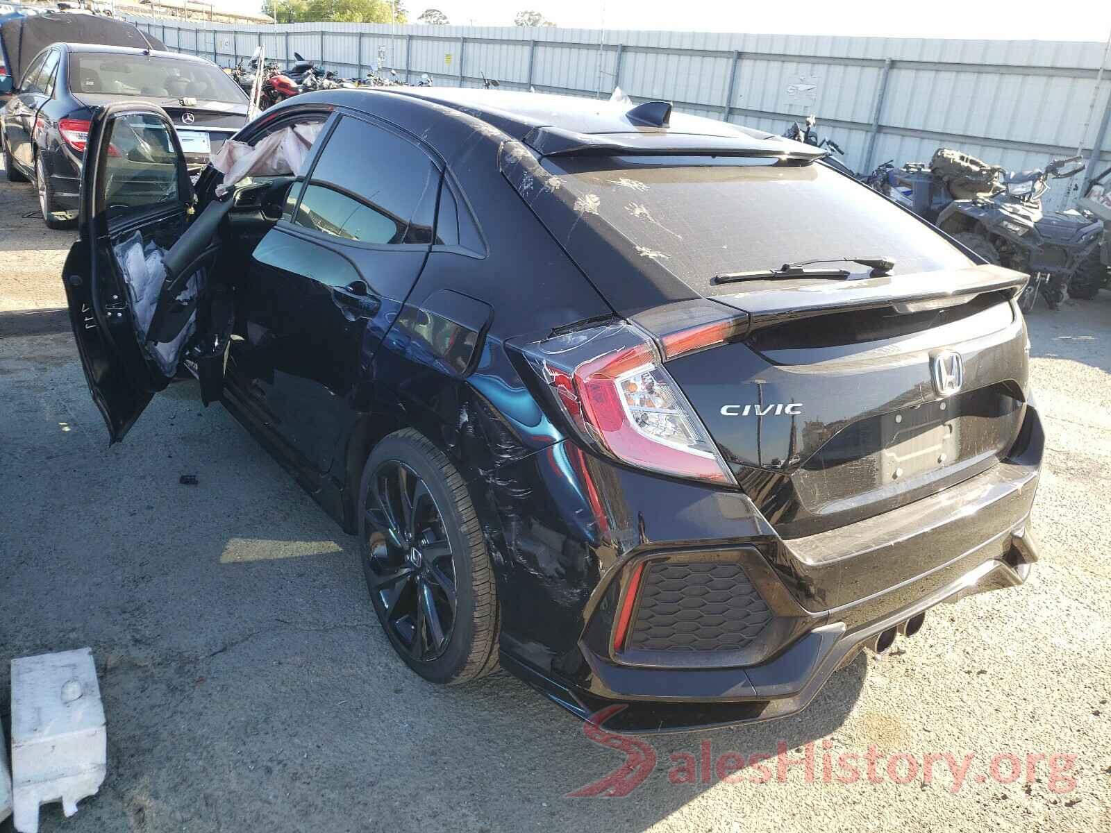 SHHFK7H45HU424516 2017 HONDA CIVIC