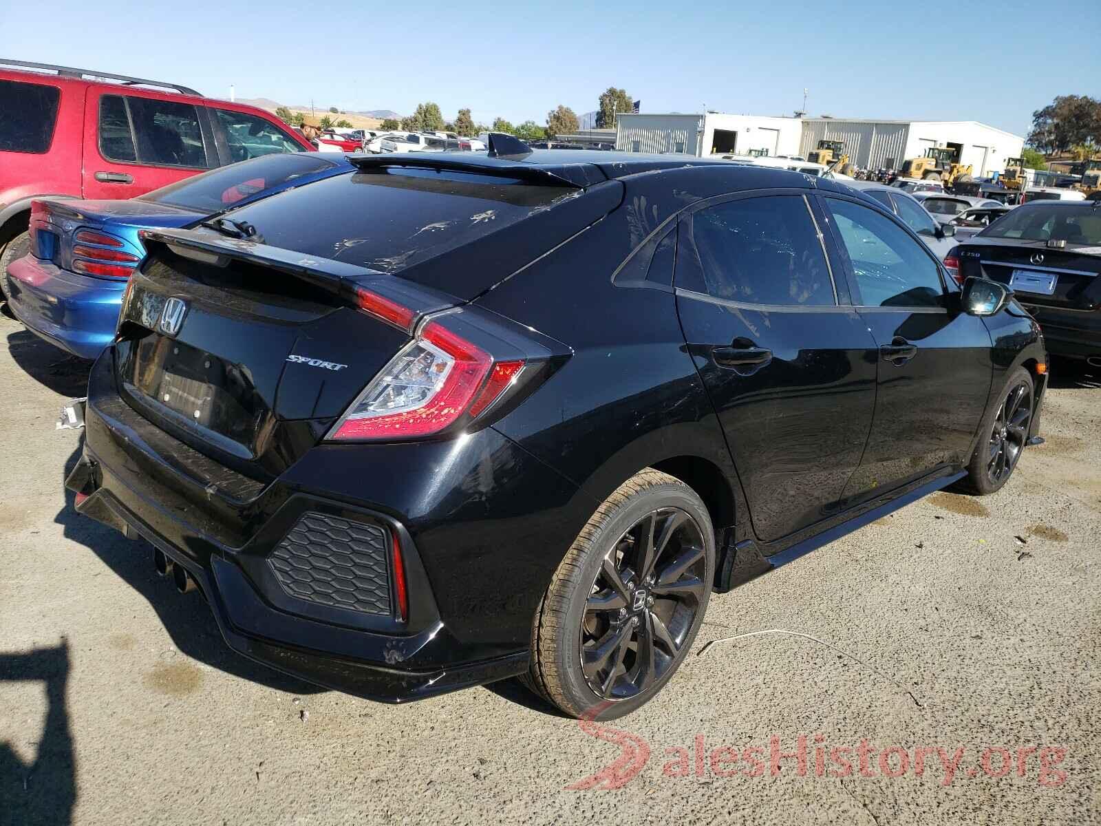 SHHFK7H45HU424516 2017 HONDA CIVIC