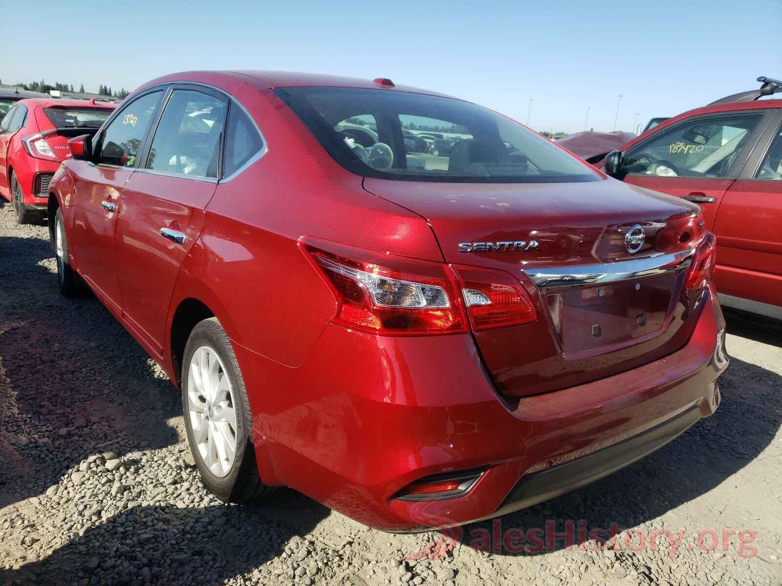 3N1AB7AP9KY337569 2019 NISSAN SENTRA