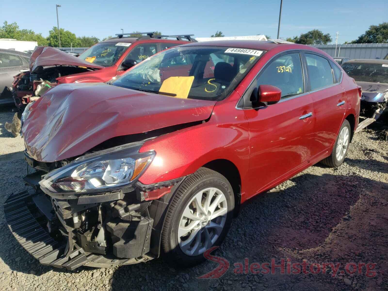 3N1AB7AP9KY337569 2019 NISSAN SENTRA