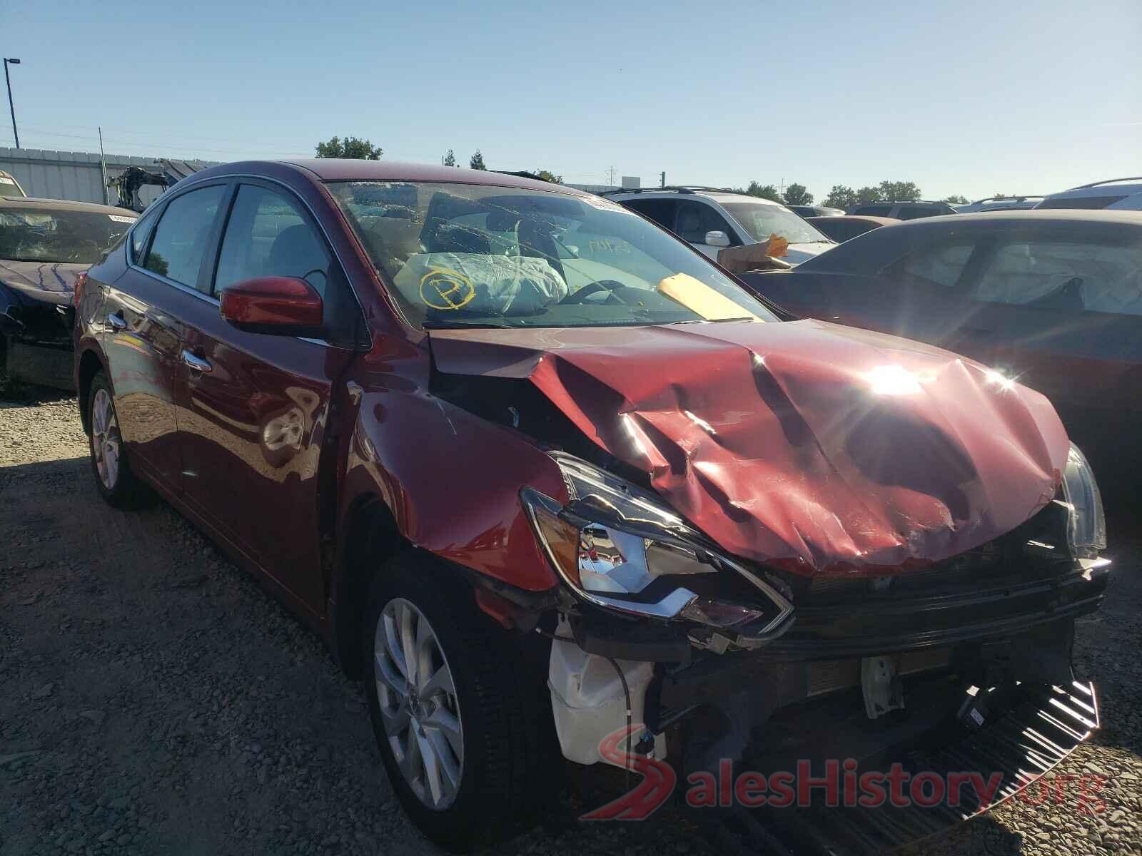 3N1AB7AP9KY337569 2019 NISSAN SENTRA