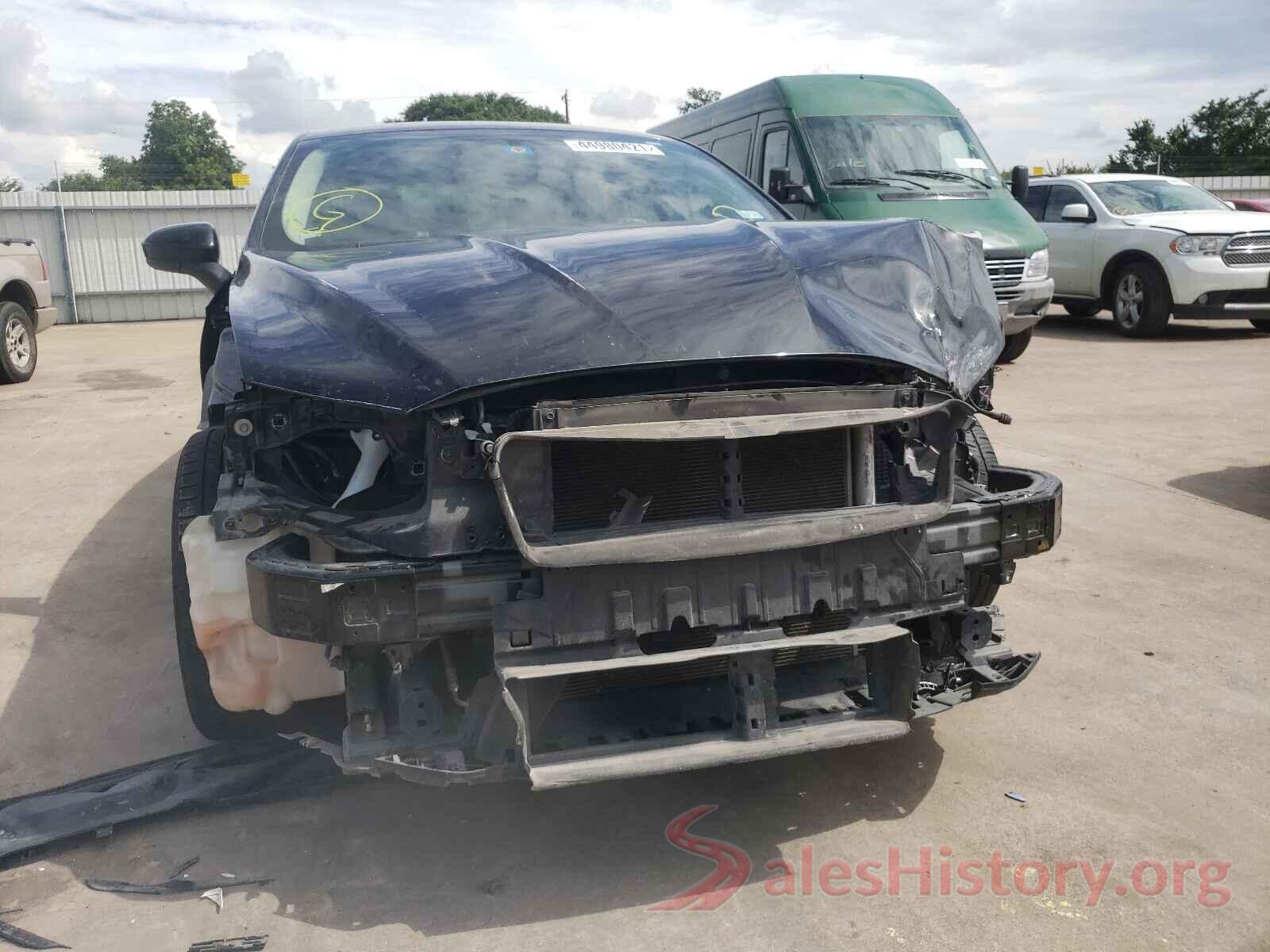 3FA6P0G73JR186164 2018 FORD FUSION