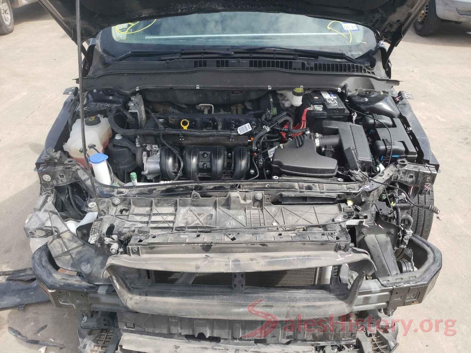 3FA6P0G73JR186164 2018 FORD FUSION