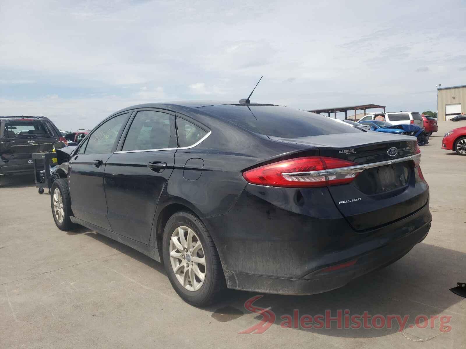 3FA6P0G73JR186164 2018 FORD FUSION