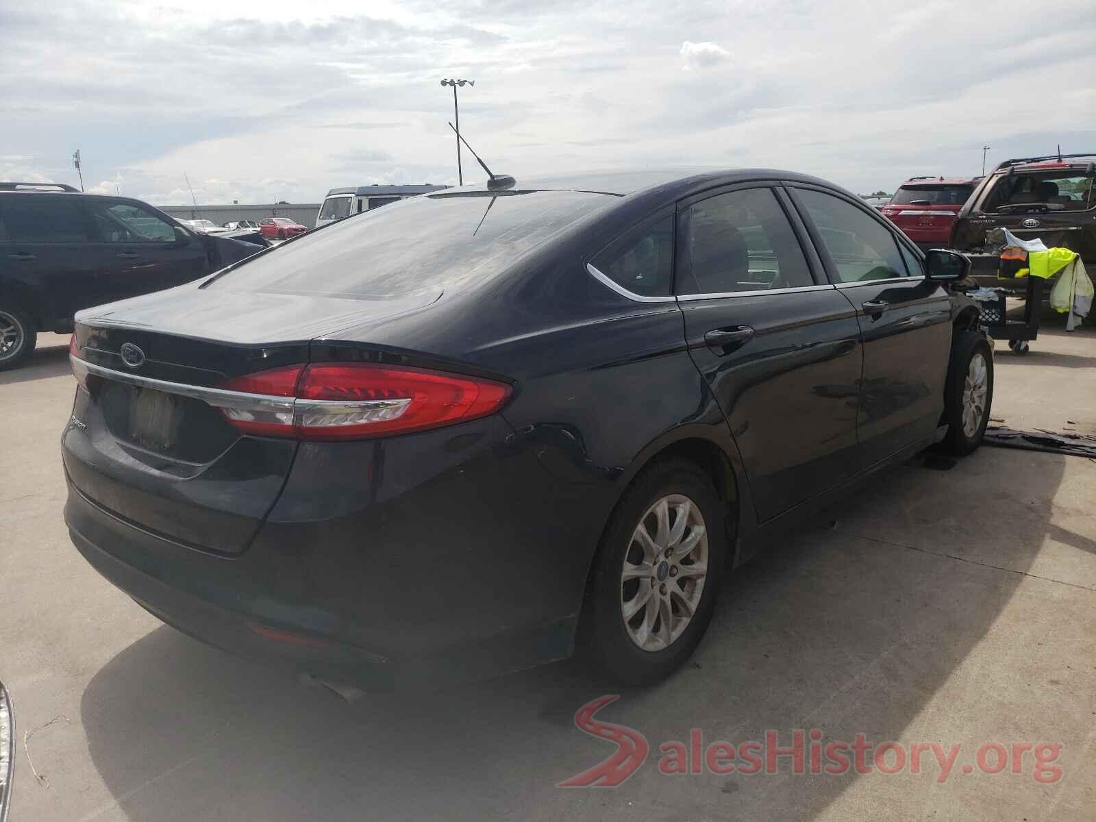 3FA6P0G73JR186164 2018 FORD FUSION