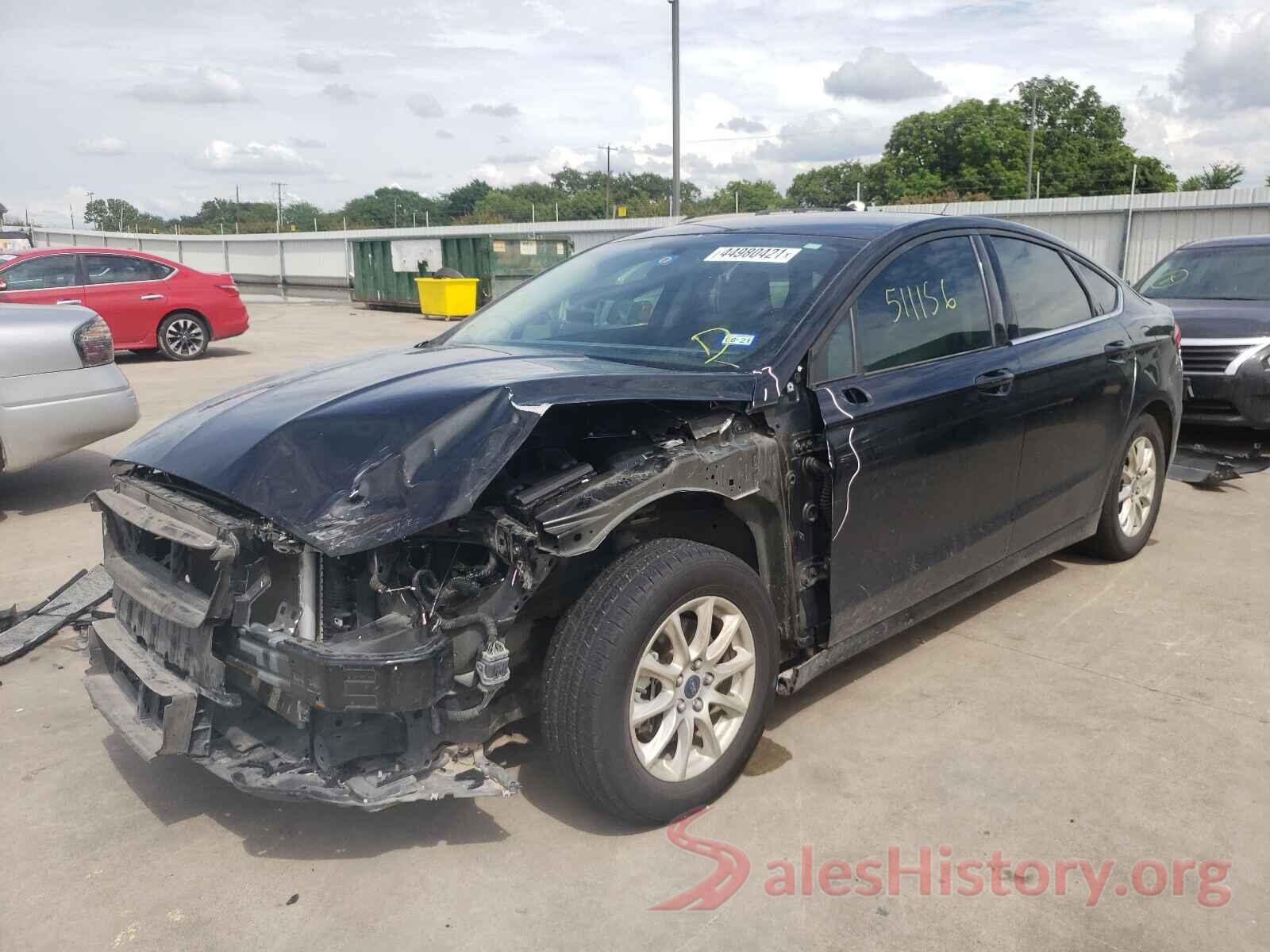 3FA6P0G73JR186164 2018 FORD FUSION