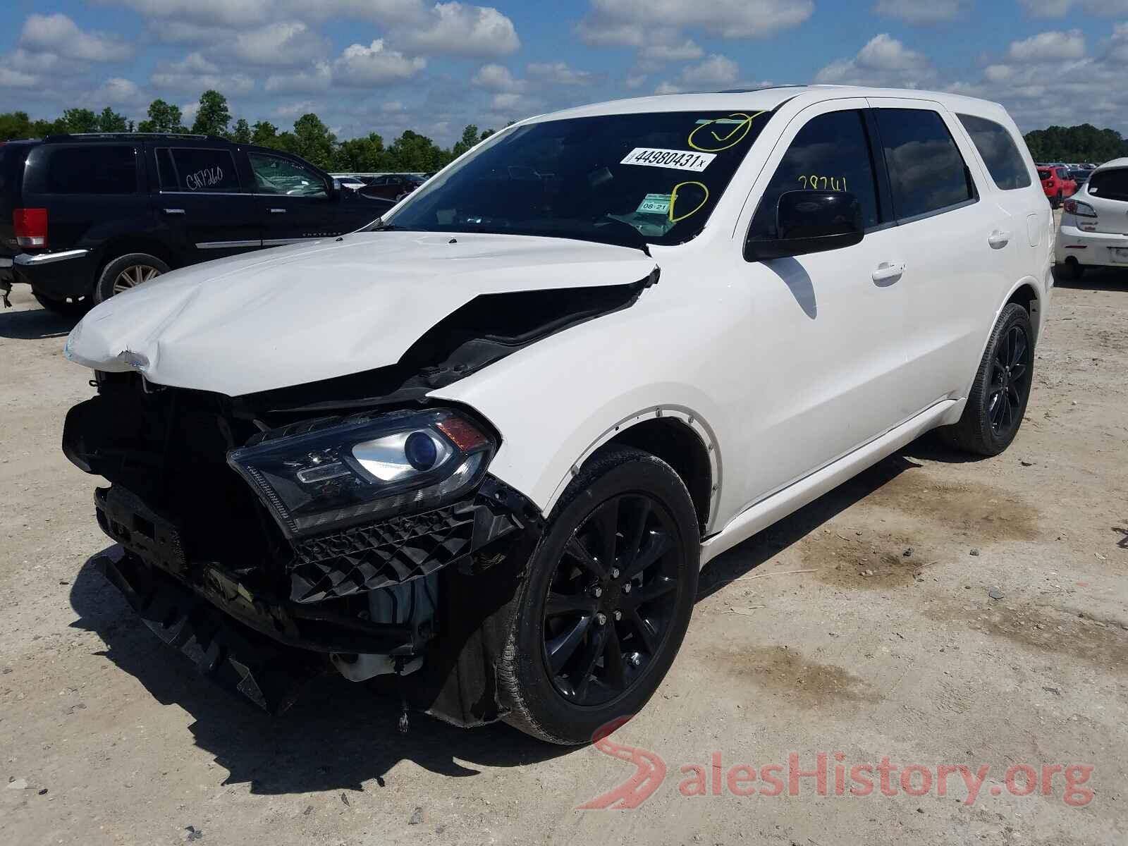 1C4RDHAG1JC261546 2018 DODGE DURANGO